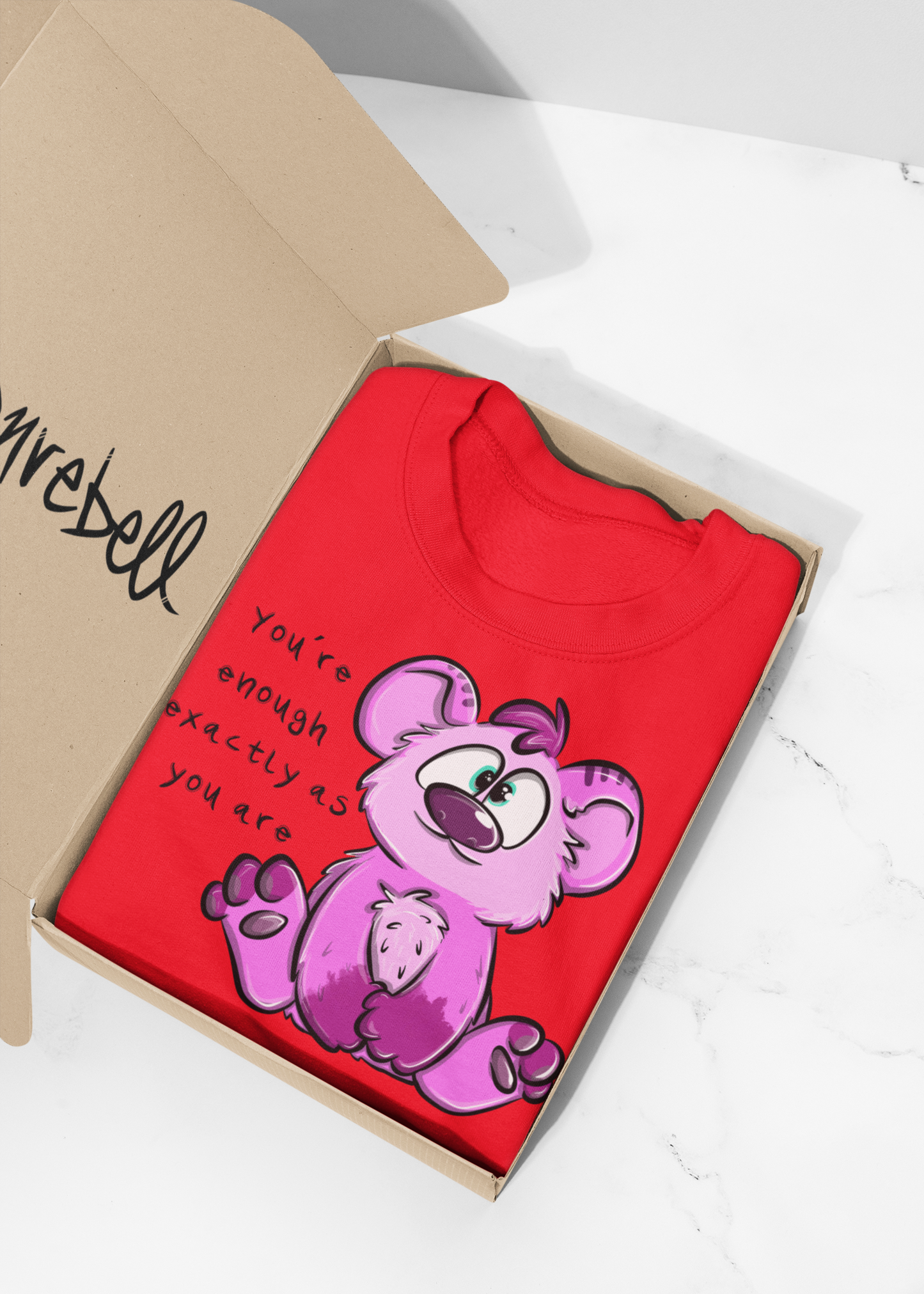 You´re enough™ Tee – Edition Kinder