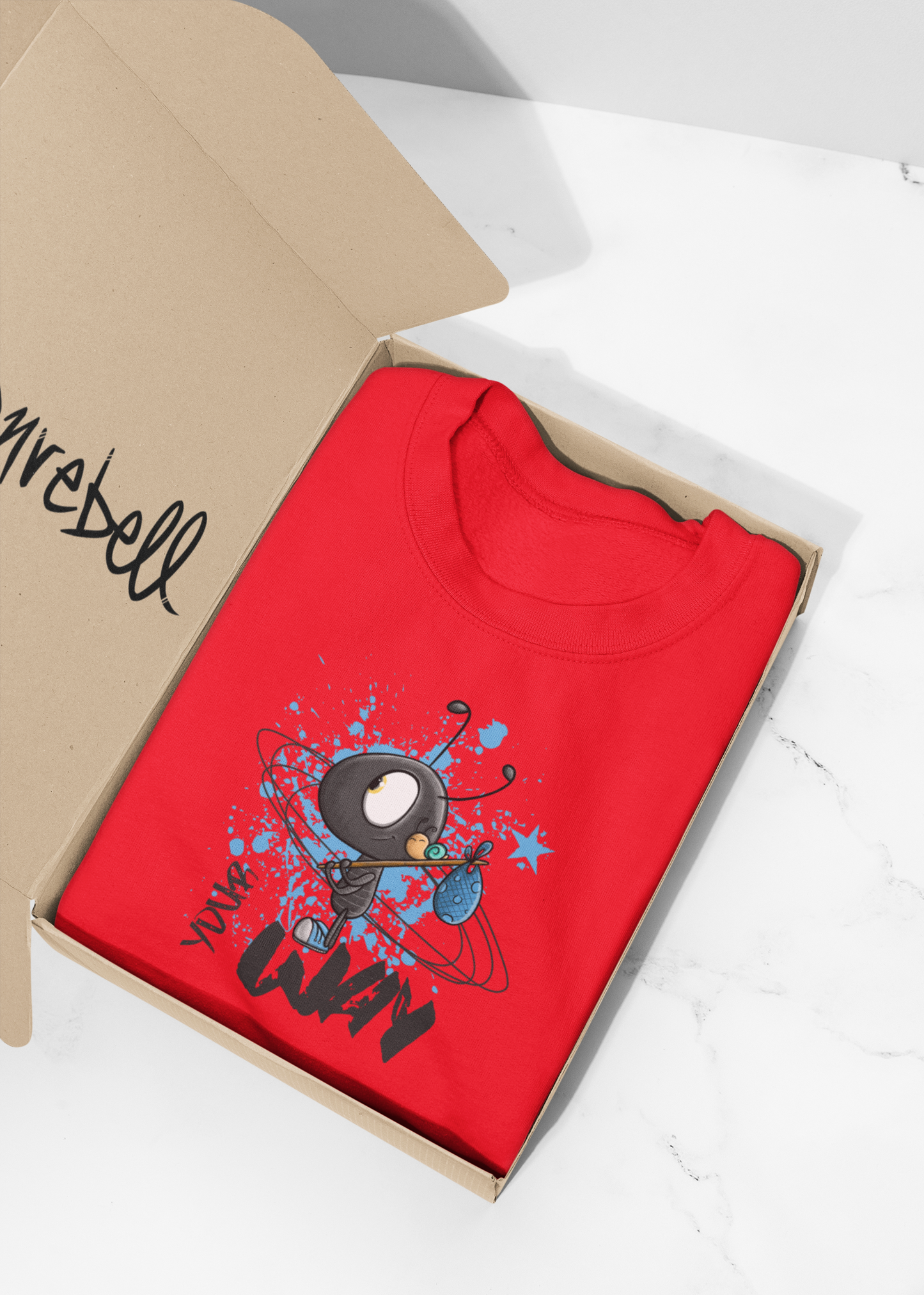 Your Way™ Tee – Edition Kinder