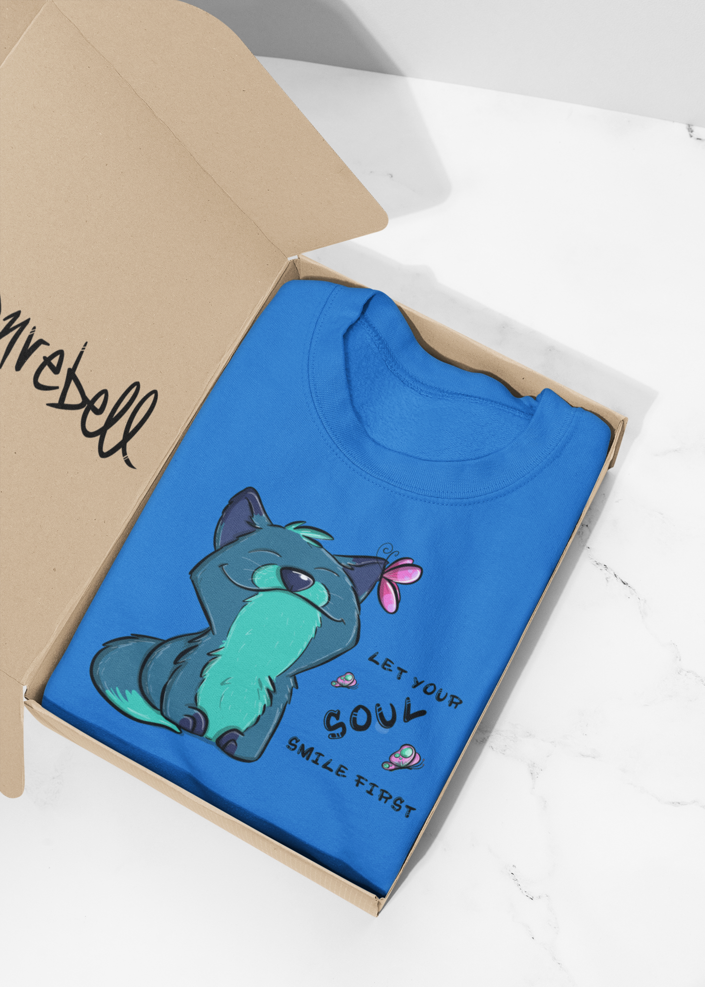 ZenFox Soul™ Tee – Edition Kinder