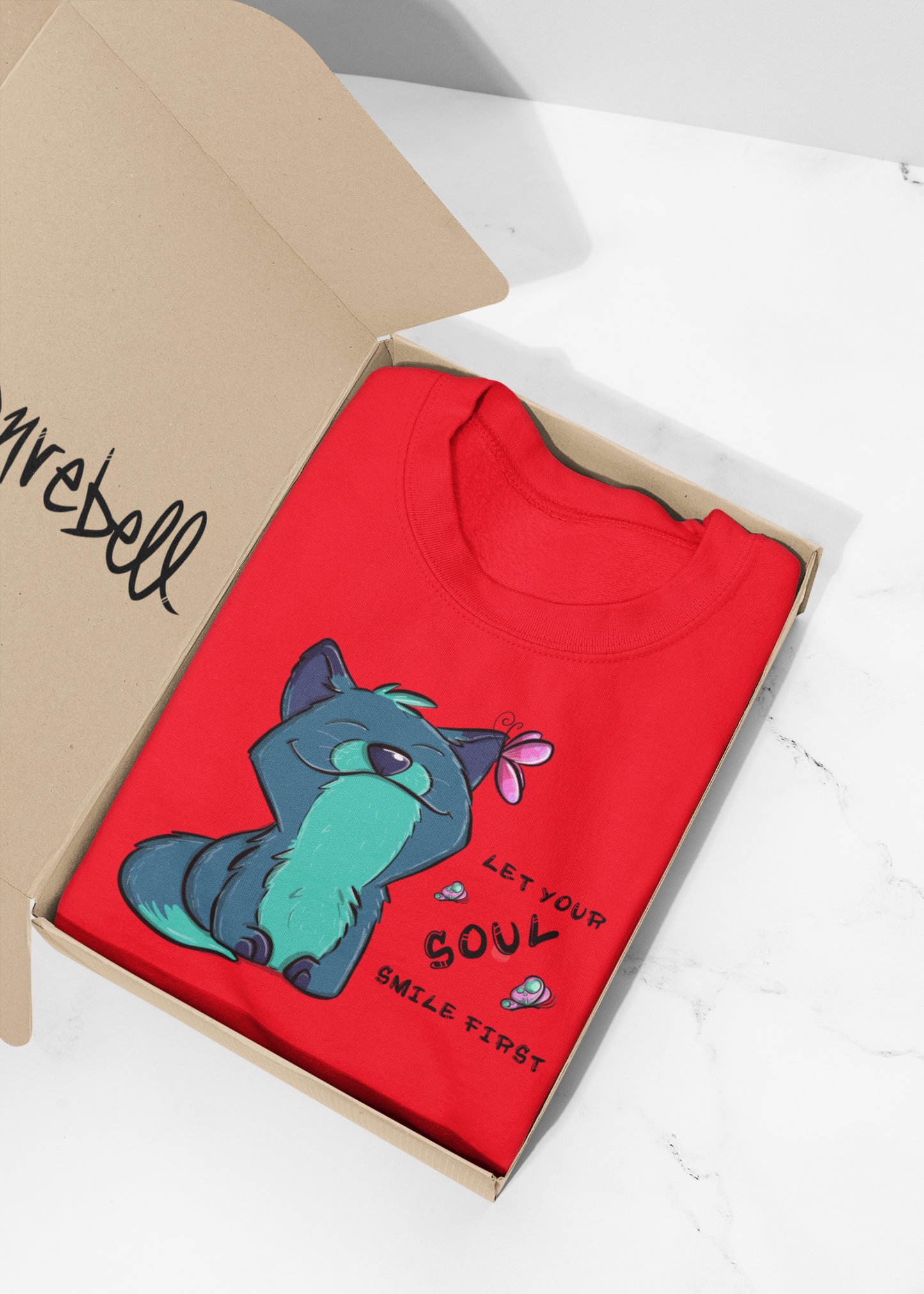 ZenFox Soul™ Tee – Edition Kinder