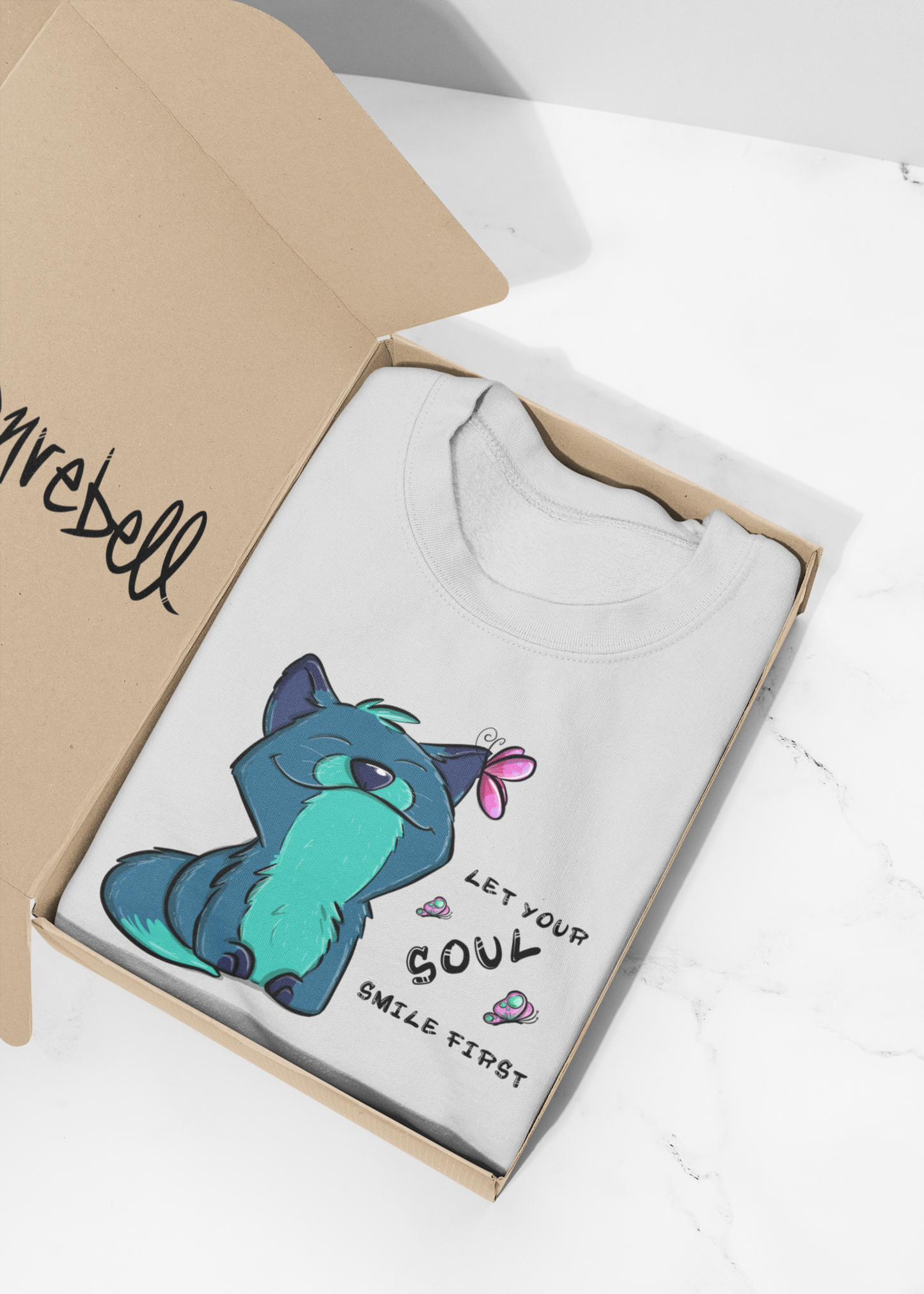 ZenFox Soul™ Tee – Edition Erwachsene