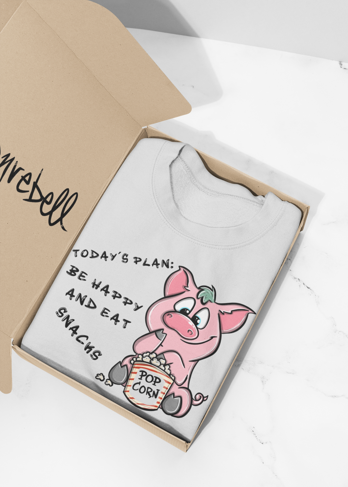 Snack Pig™ Tee – Edition Erwachsene