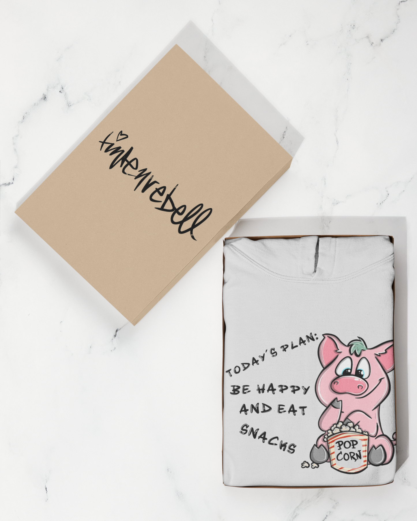 Snack Pig™ – Kapuzenpullover für Erwachsene