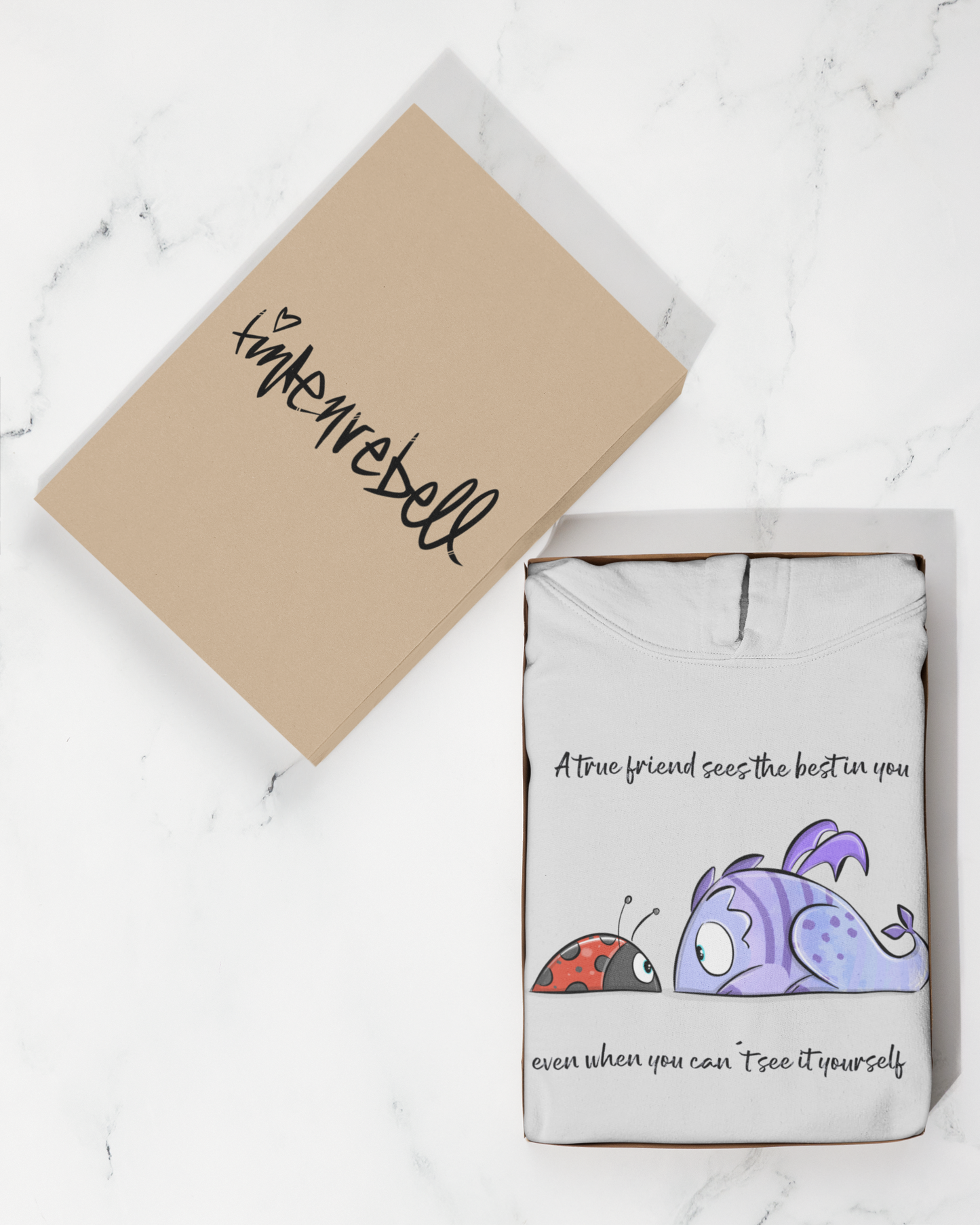 True Friends™ – Kapuzenpullover für Erwachsene