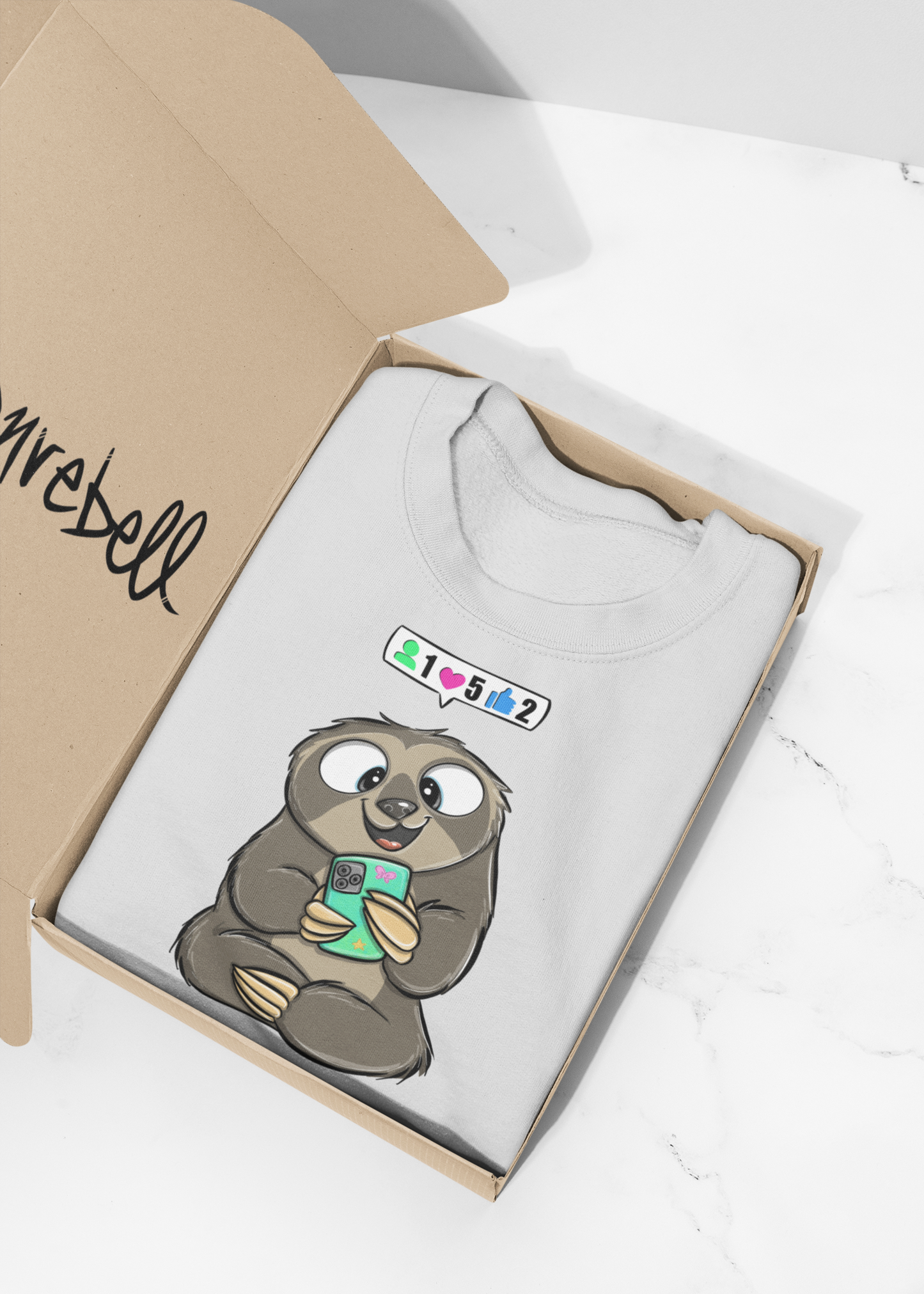 Social Fauli™ Tee – Edition Erwachsene