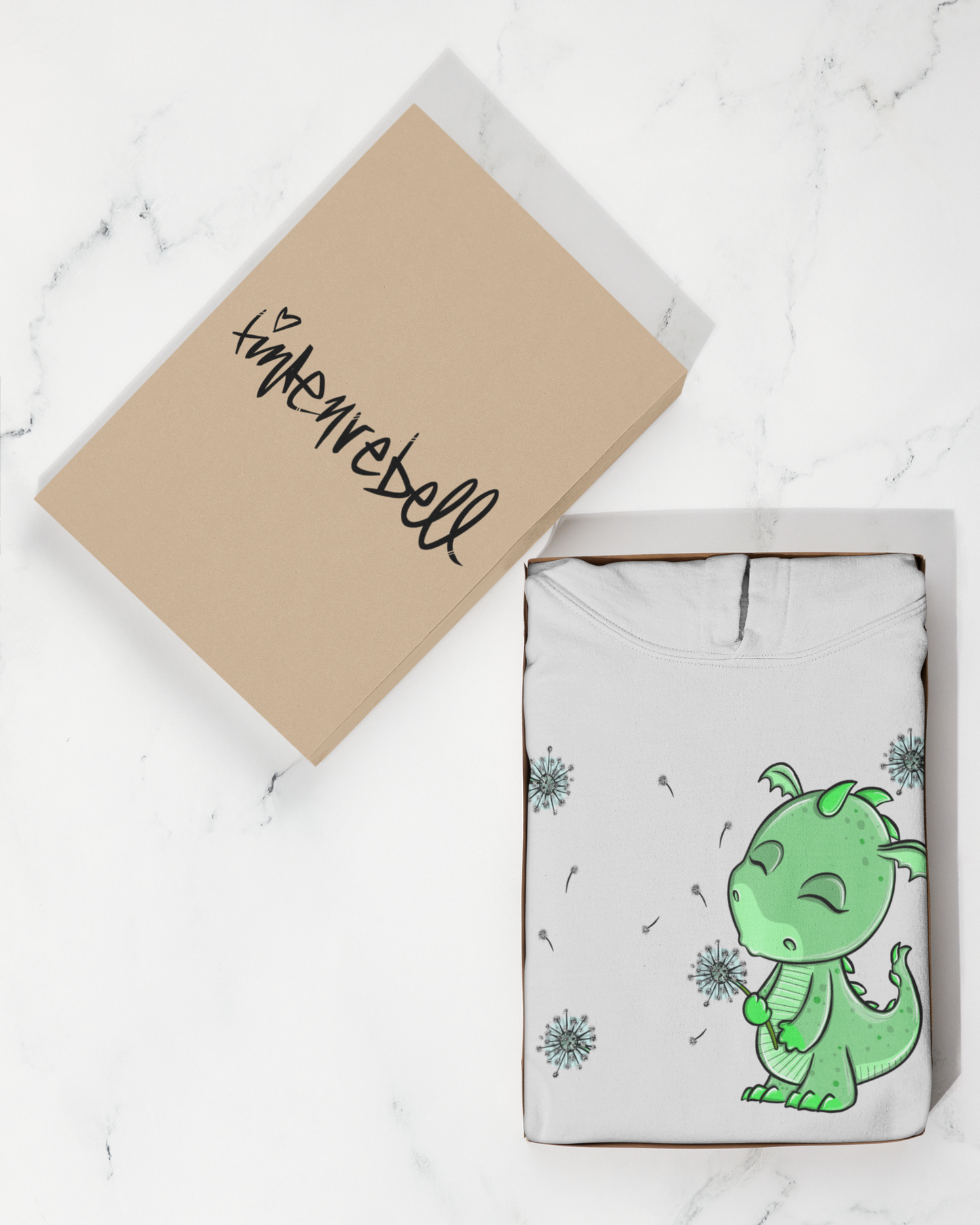 Löwenzahndrache™ – Kapuzenpullover für Erwachsene