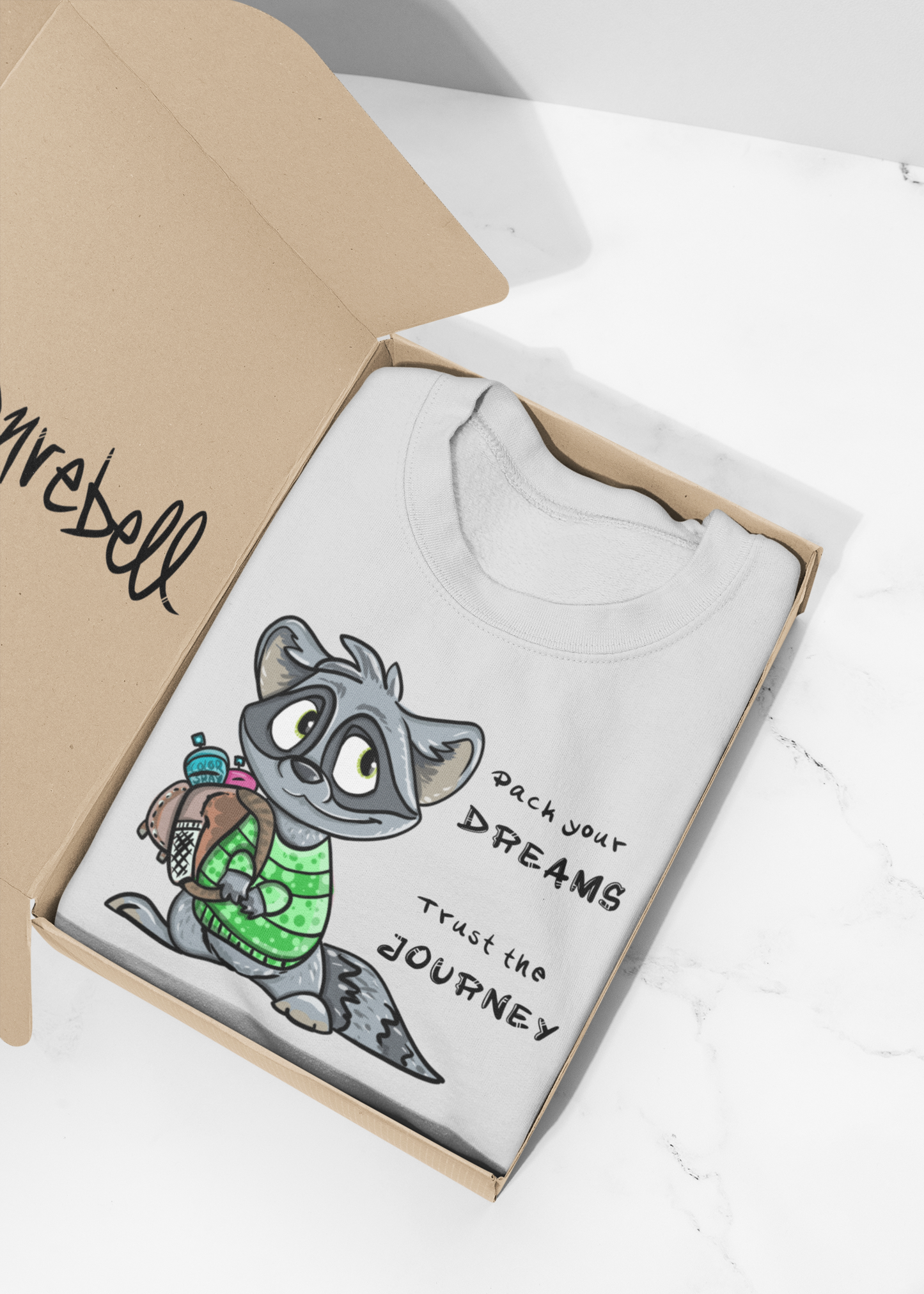 Backpack Bandit™ Tee – Edition Erwachsene