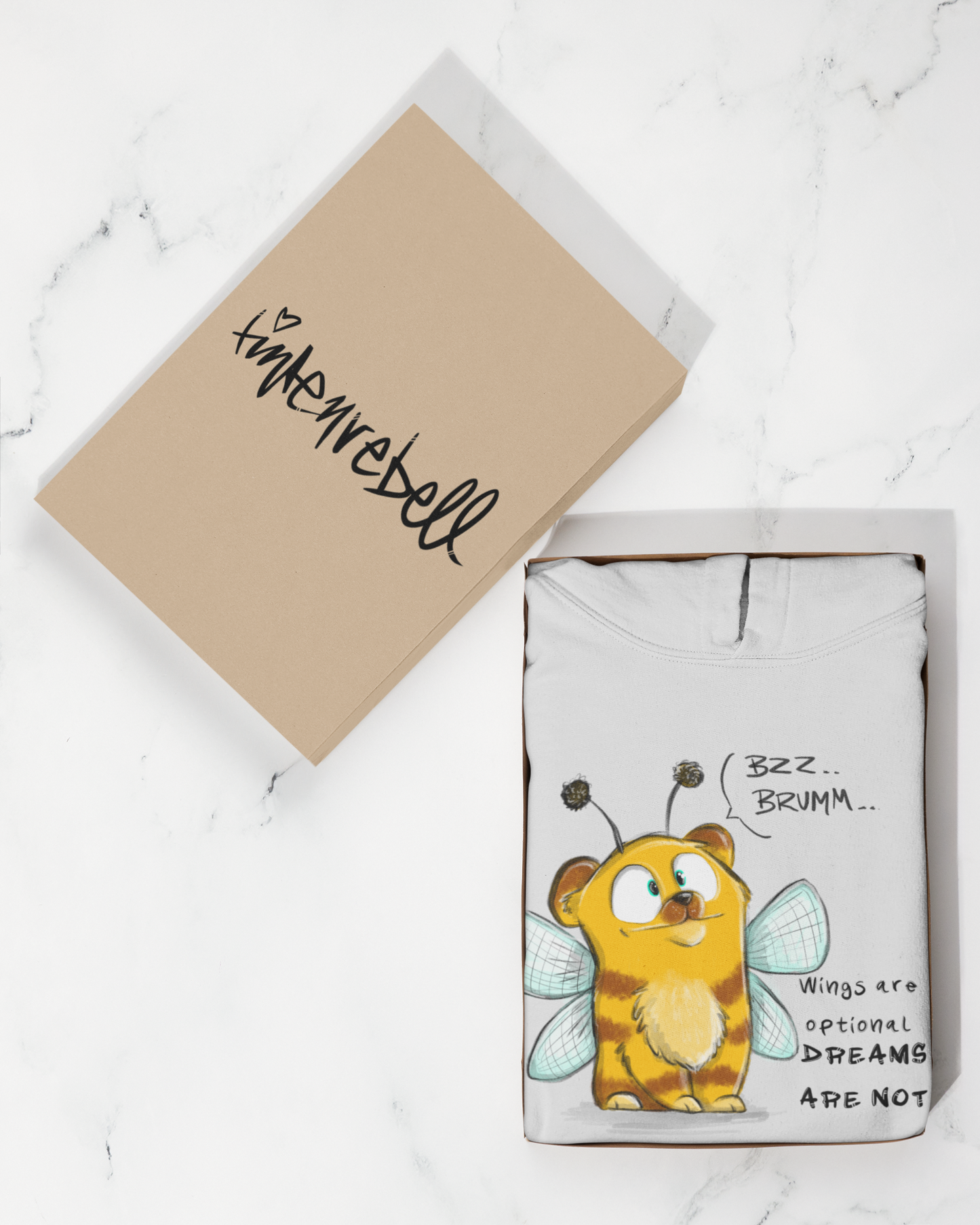 Bzz Brumm BeeBear™ – Hoodie Kinder