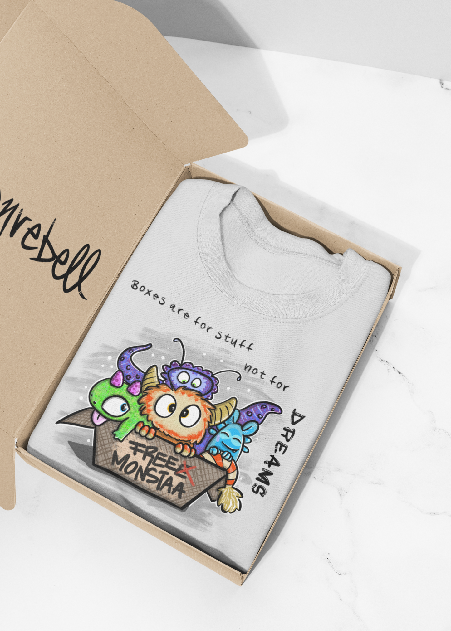 Monstaa Box™ T-Shirt – Edition für Erwachsene