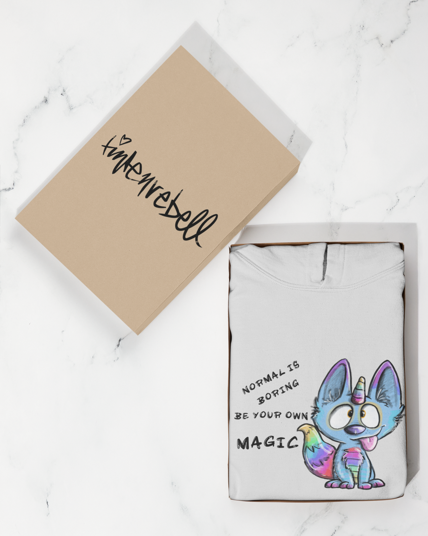Deine eigene Magie™ – Hoodie Kinder