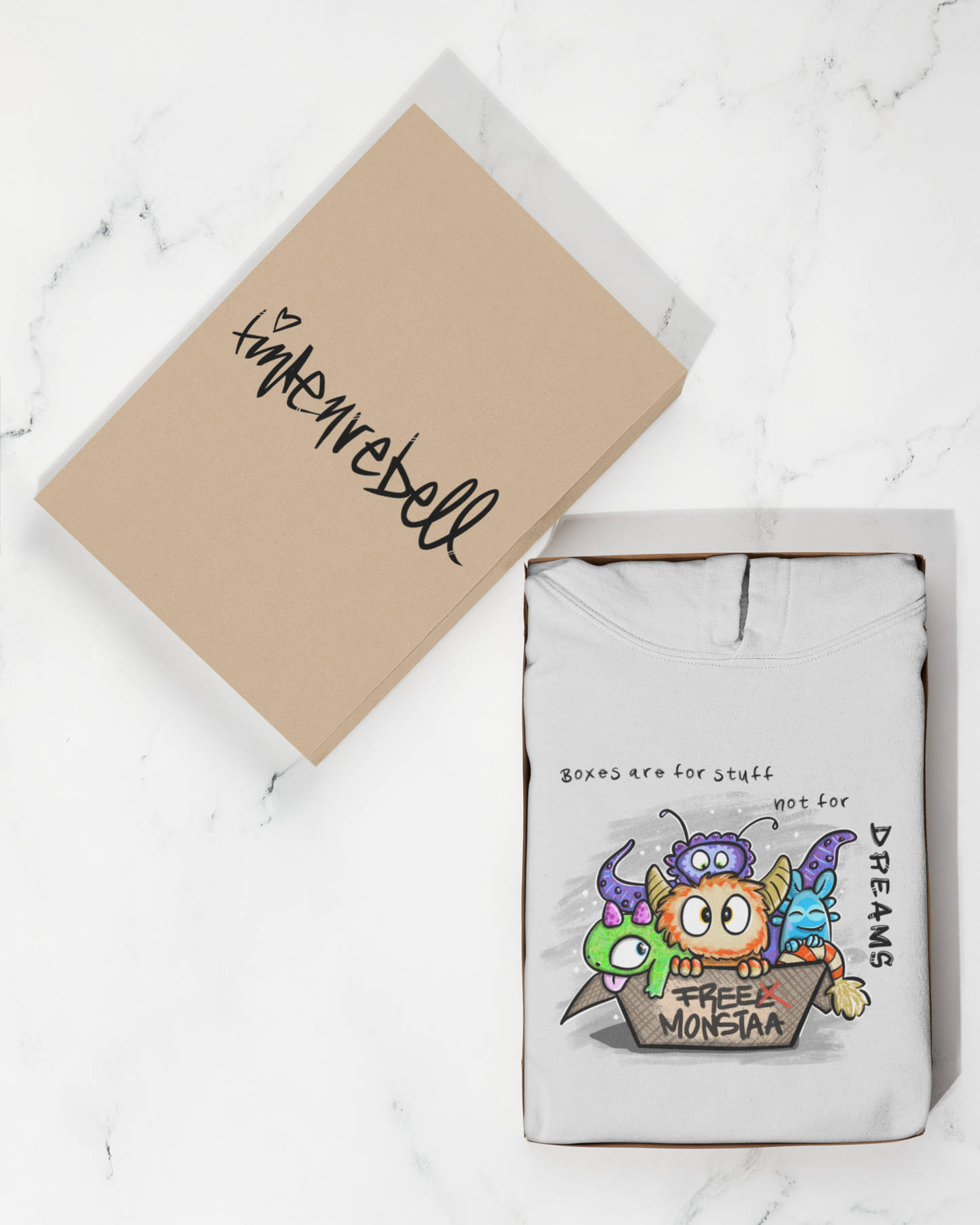 Monstaa Box™ – Kapuzenpullover für Kinder