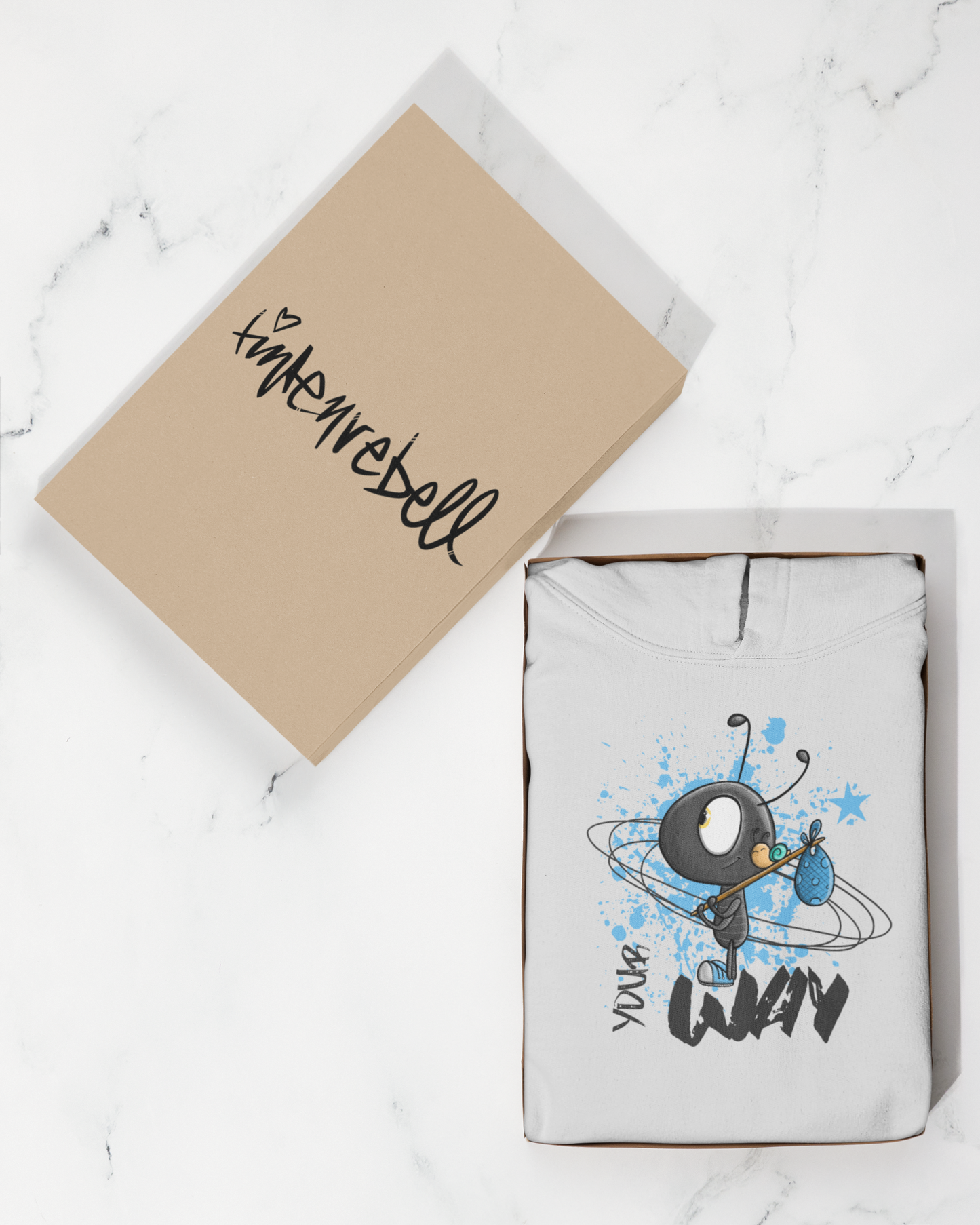 Your Way™ – Hoodie Kinder