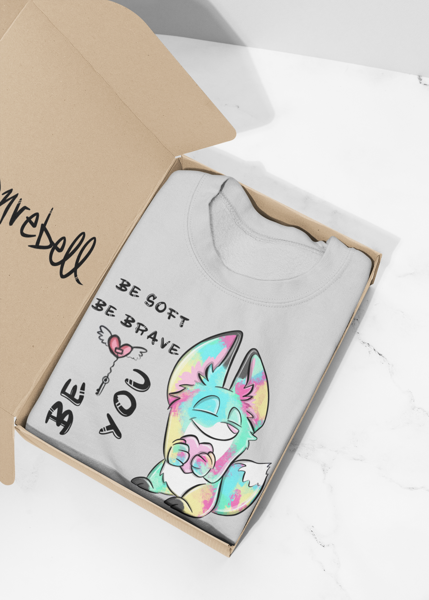 Be you Heartfox™ Tee – Edition Erwachsene