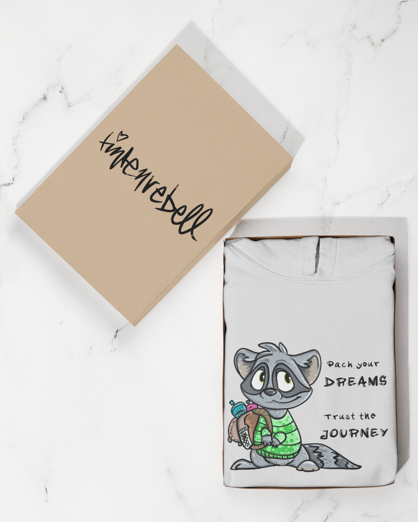Backpack Bandit™ – Kapuzenpullover Kinder