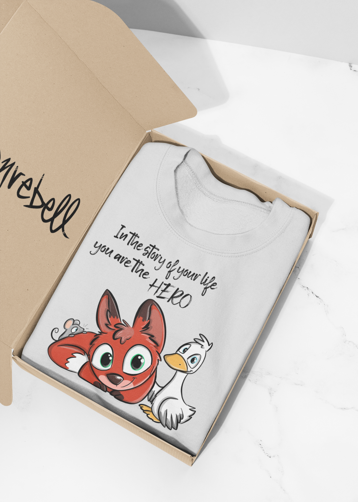 Hero of your life™ T-Shirt – Edition Erwachsene