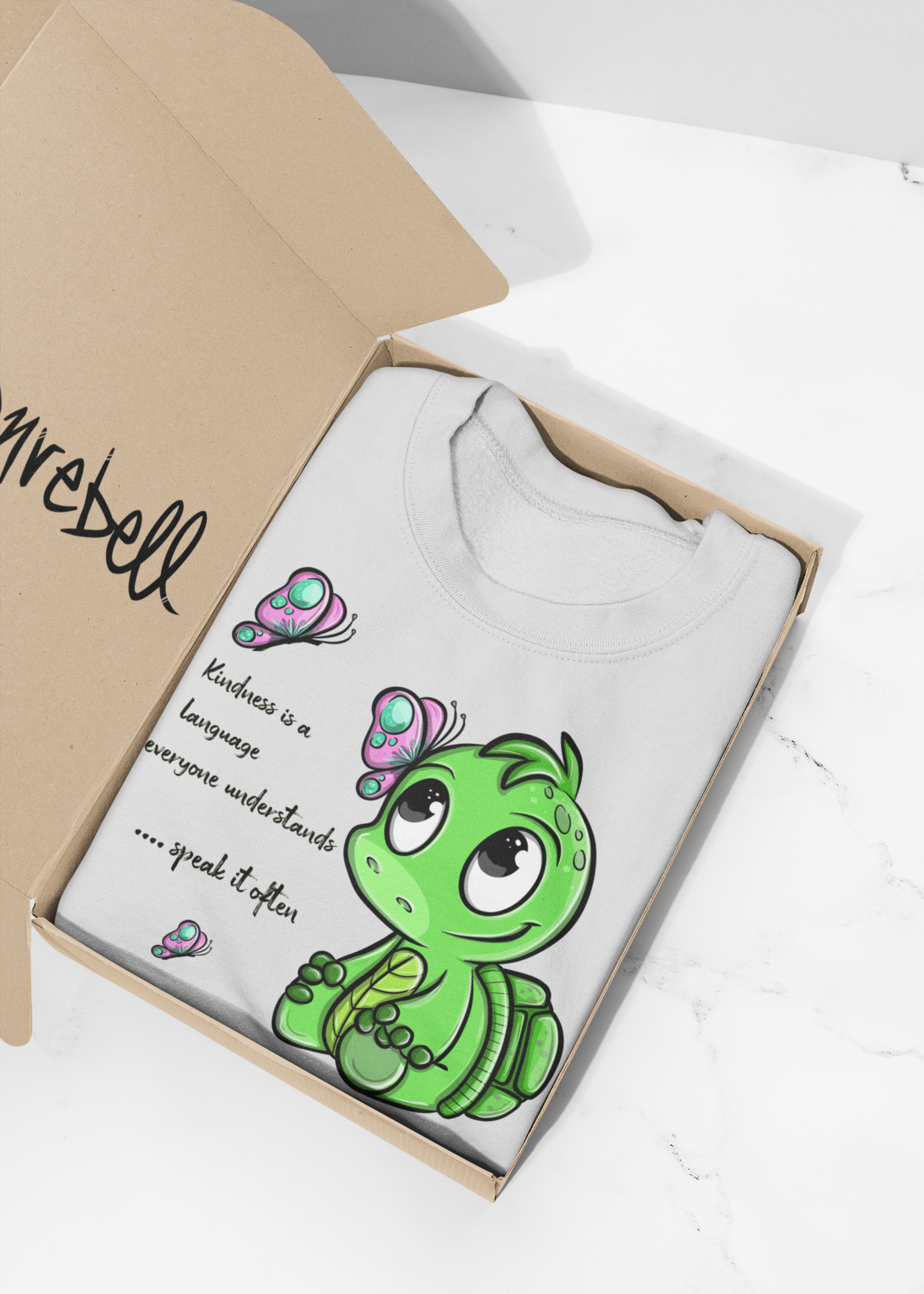 Kindness Turtle™ T-Shirt – Edition Erwachsene
