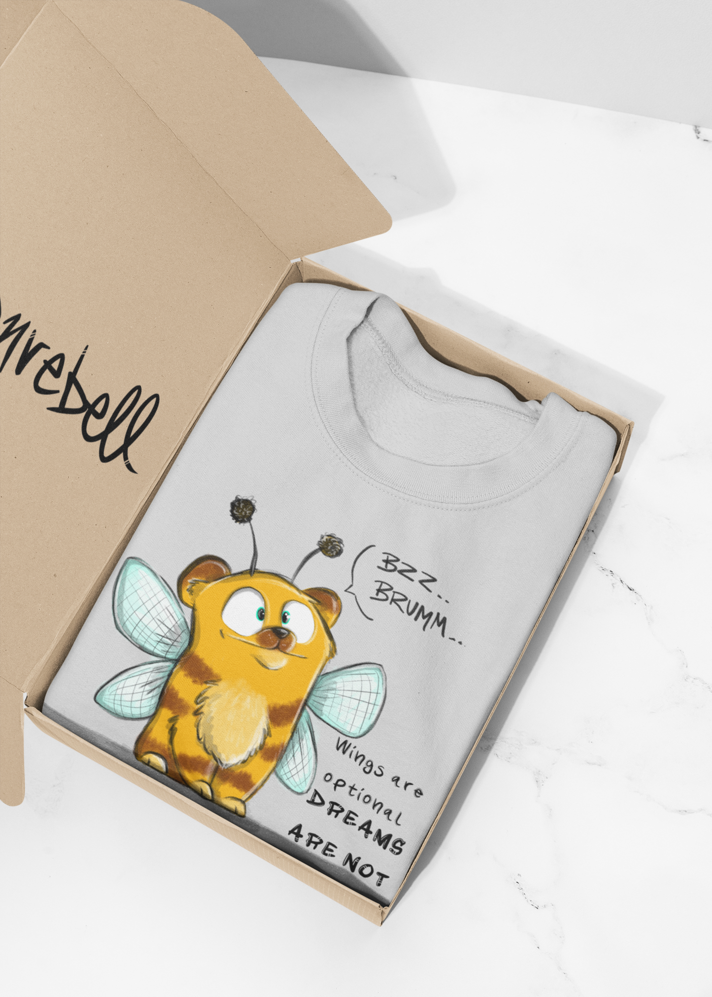 Bzz Brumm BeeBear™ Tee – Edition Erwachsene