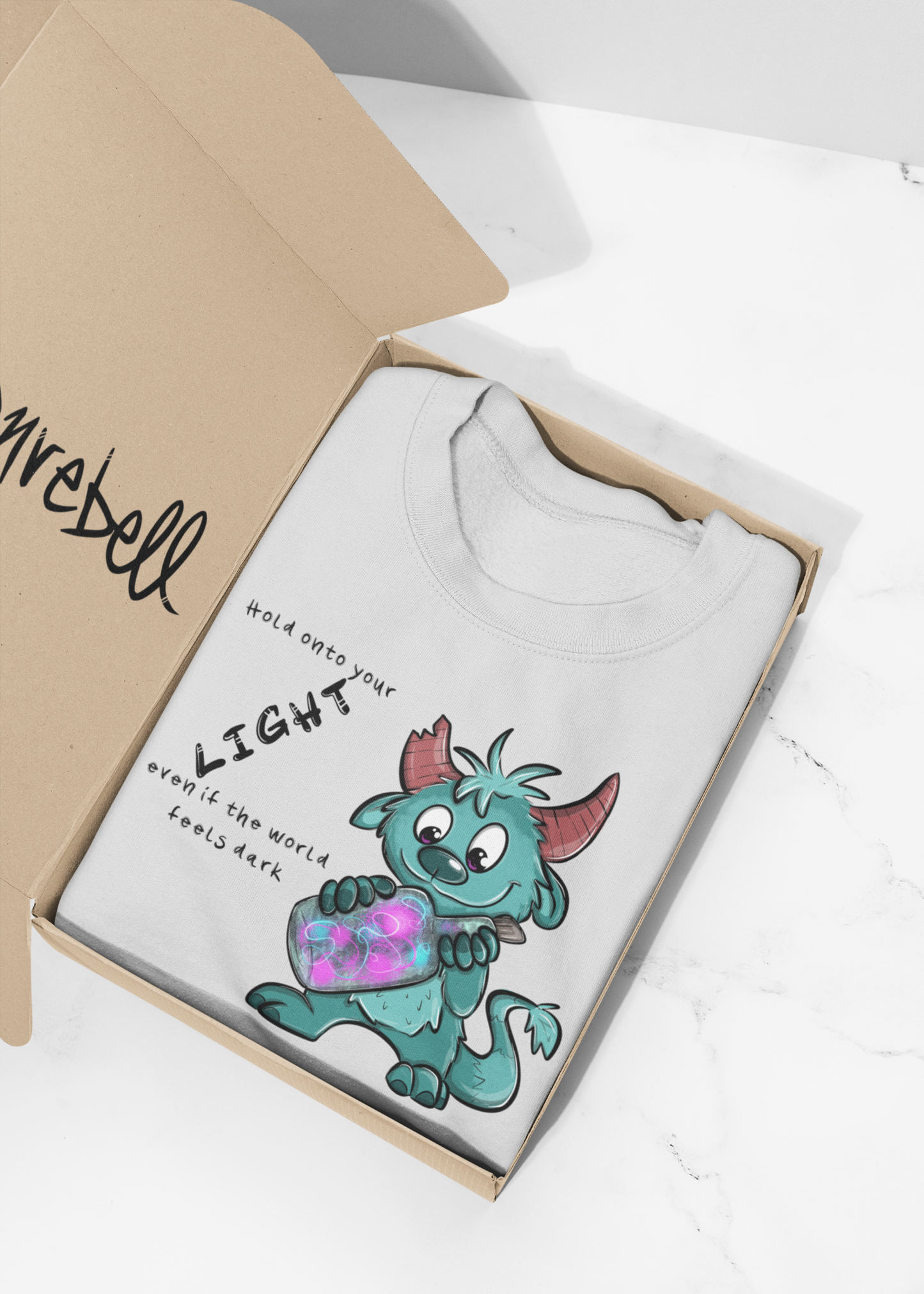 Light Monster™ Tee – Edition Erwachsene