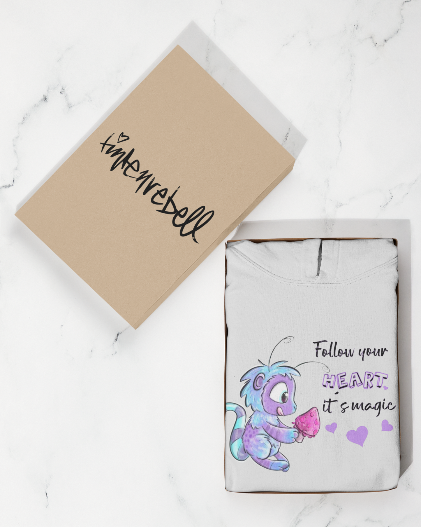 Life is magic™ – Hoodie für Erwachsene