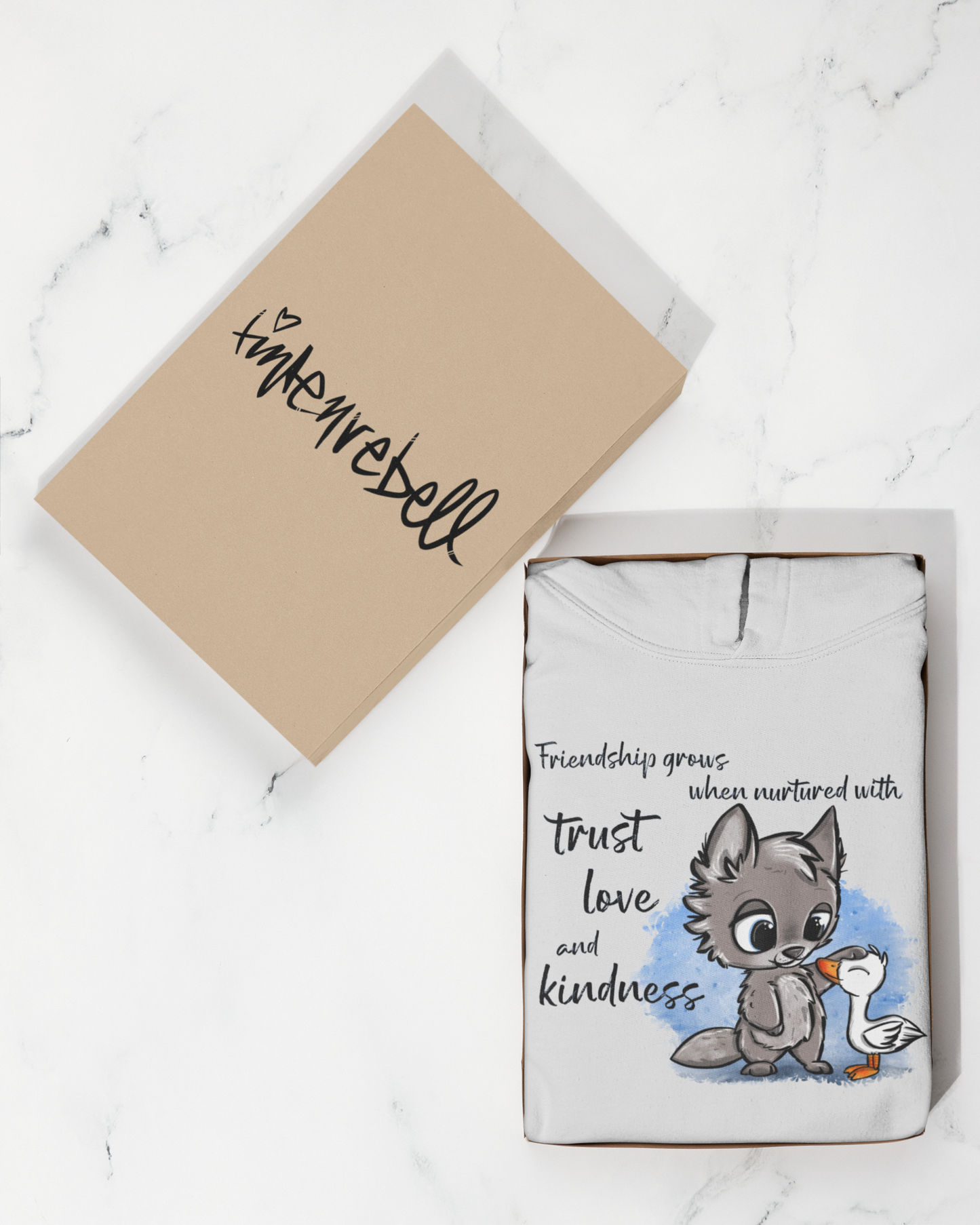 Friendship™ – Kapuzenpullover für Erwachsene