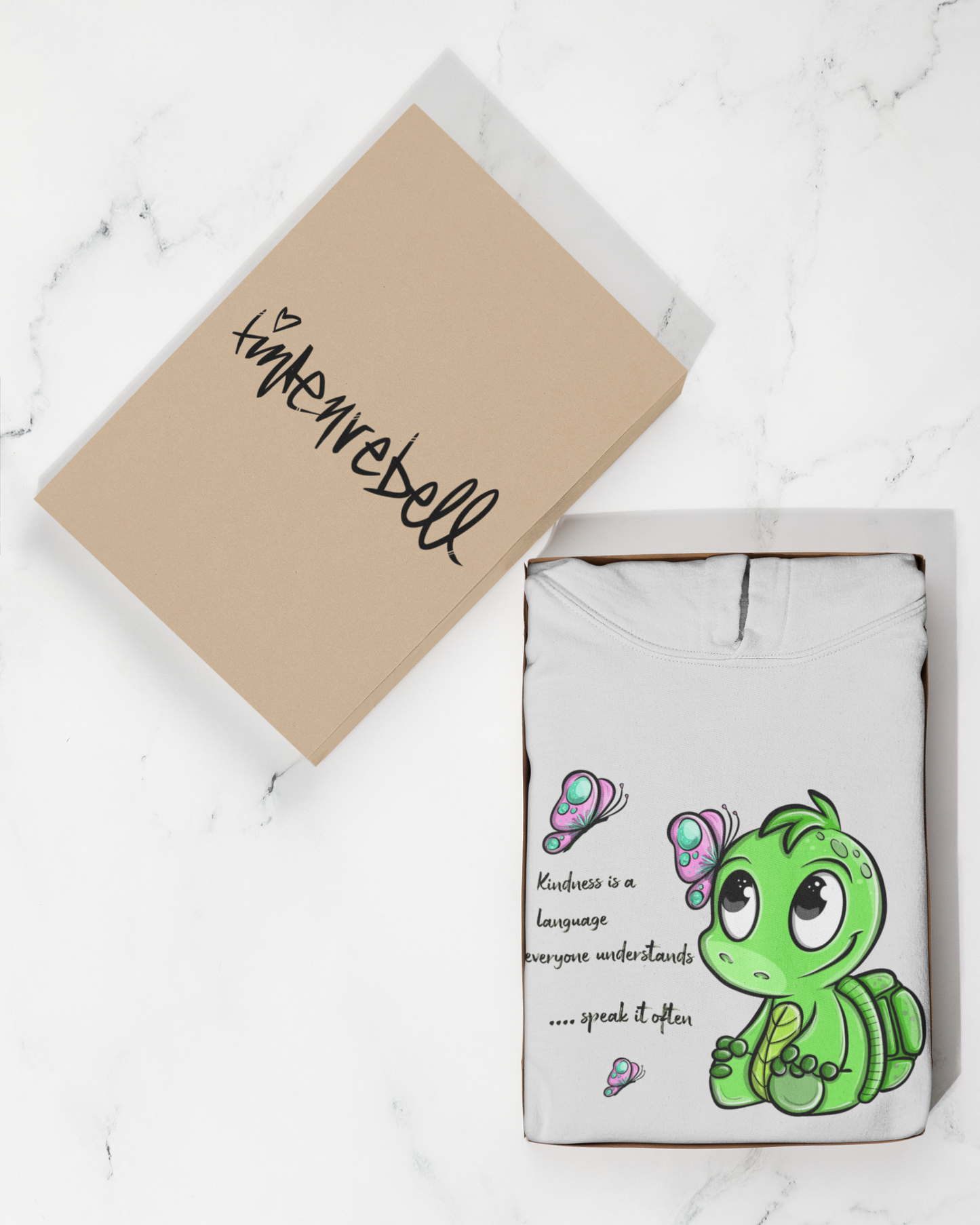 Kindness Turtle™ – Kapuzenpullover für Erwachsene