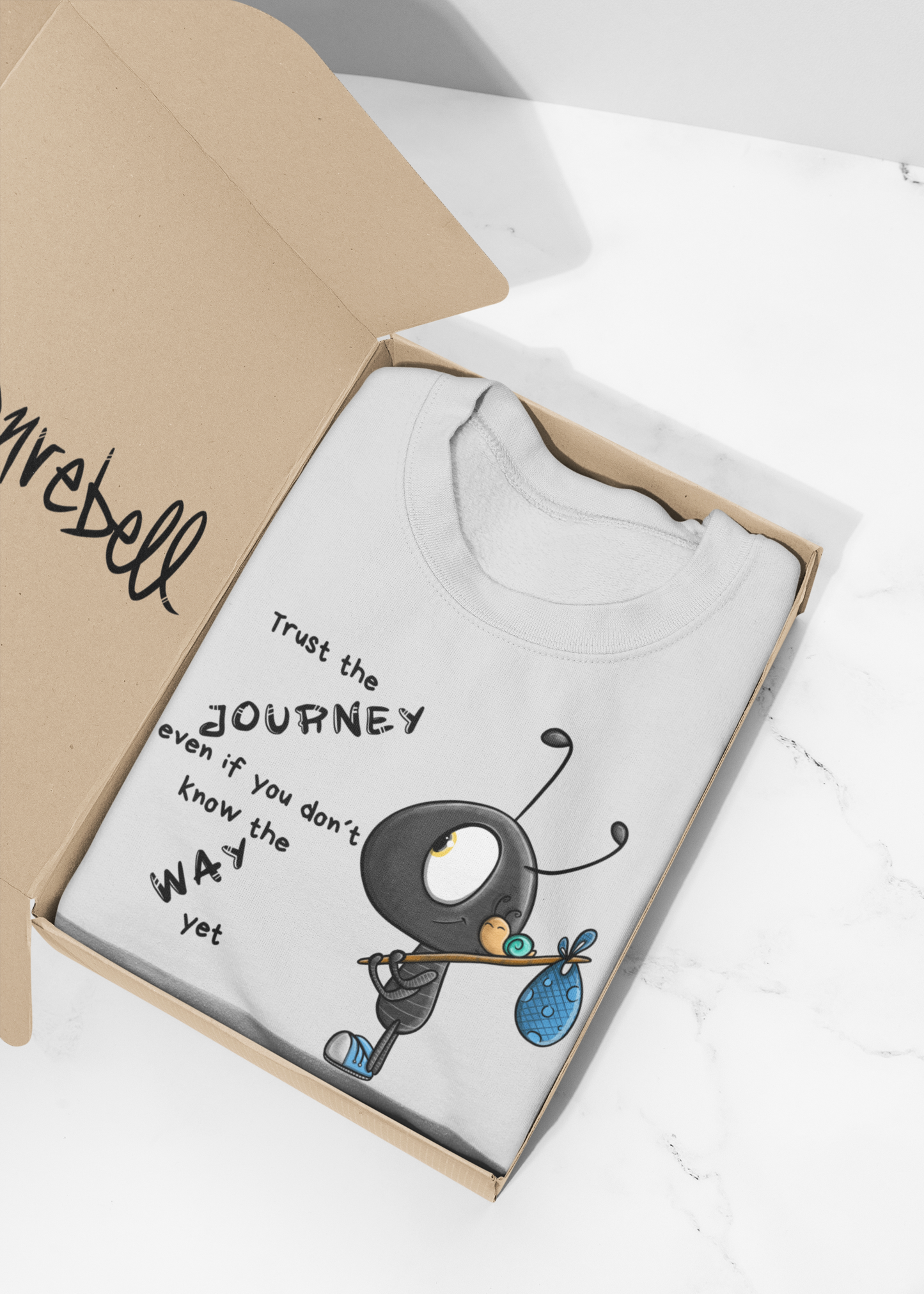Trust the journey Edi™ Tee – Edition Erwachsene