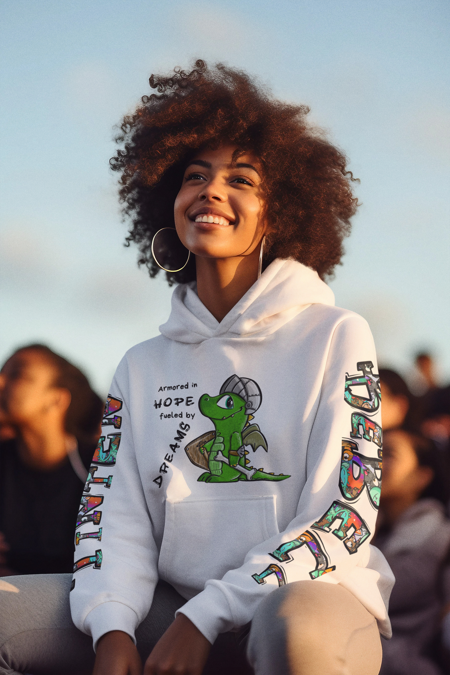 Hope&Dreams™ – Kapuzenpullover für Erwachsene