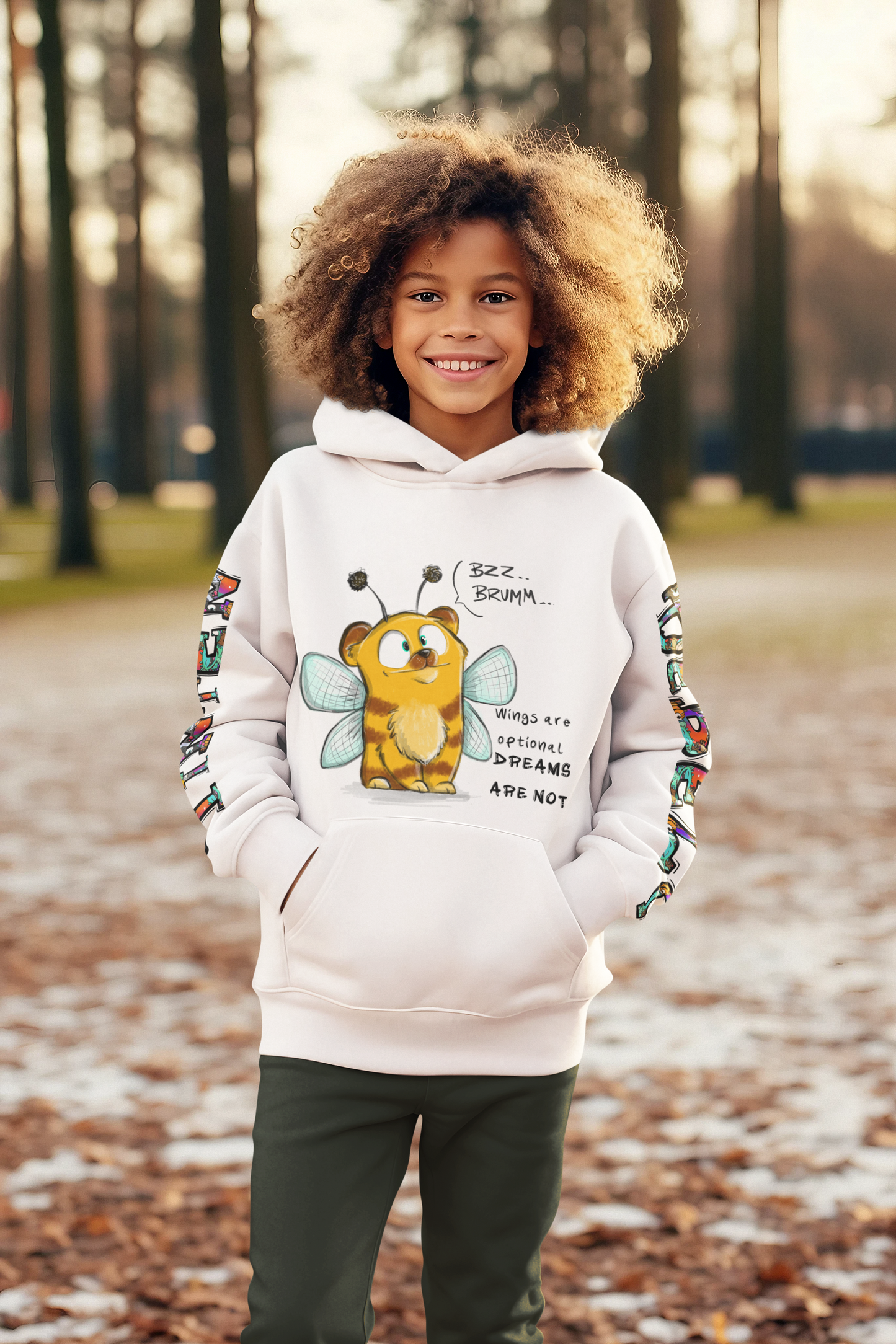 Bzz Brumm BeeBear™ – Hoodie Kinder