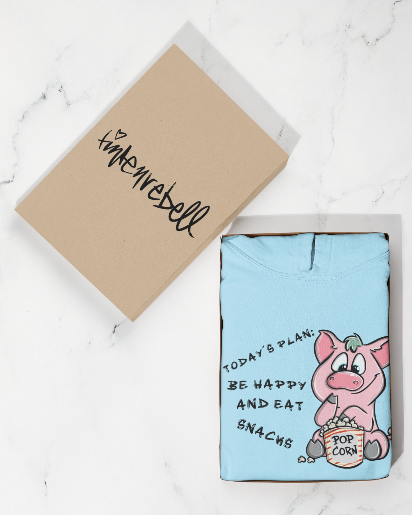 Snack Pig™ – Kapuzenpullover für Erwachsene