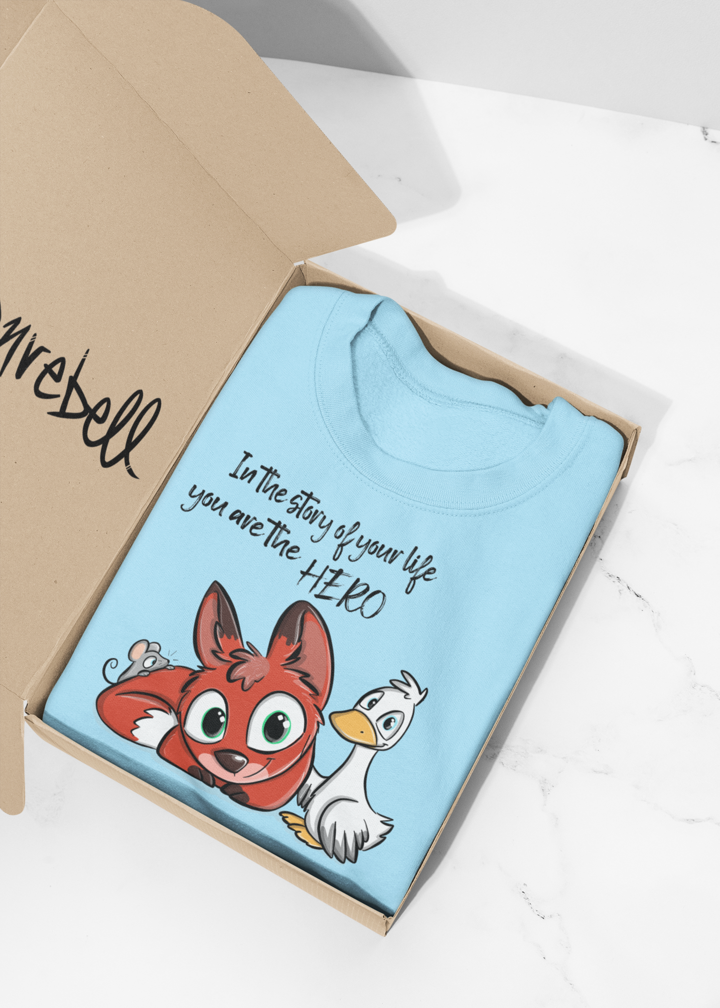 Hero of your life™ T-Shirt – Edition Erwachsene
