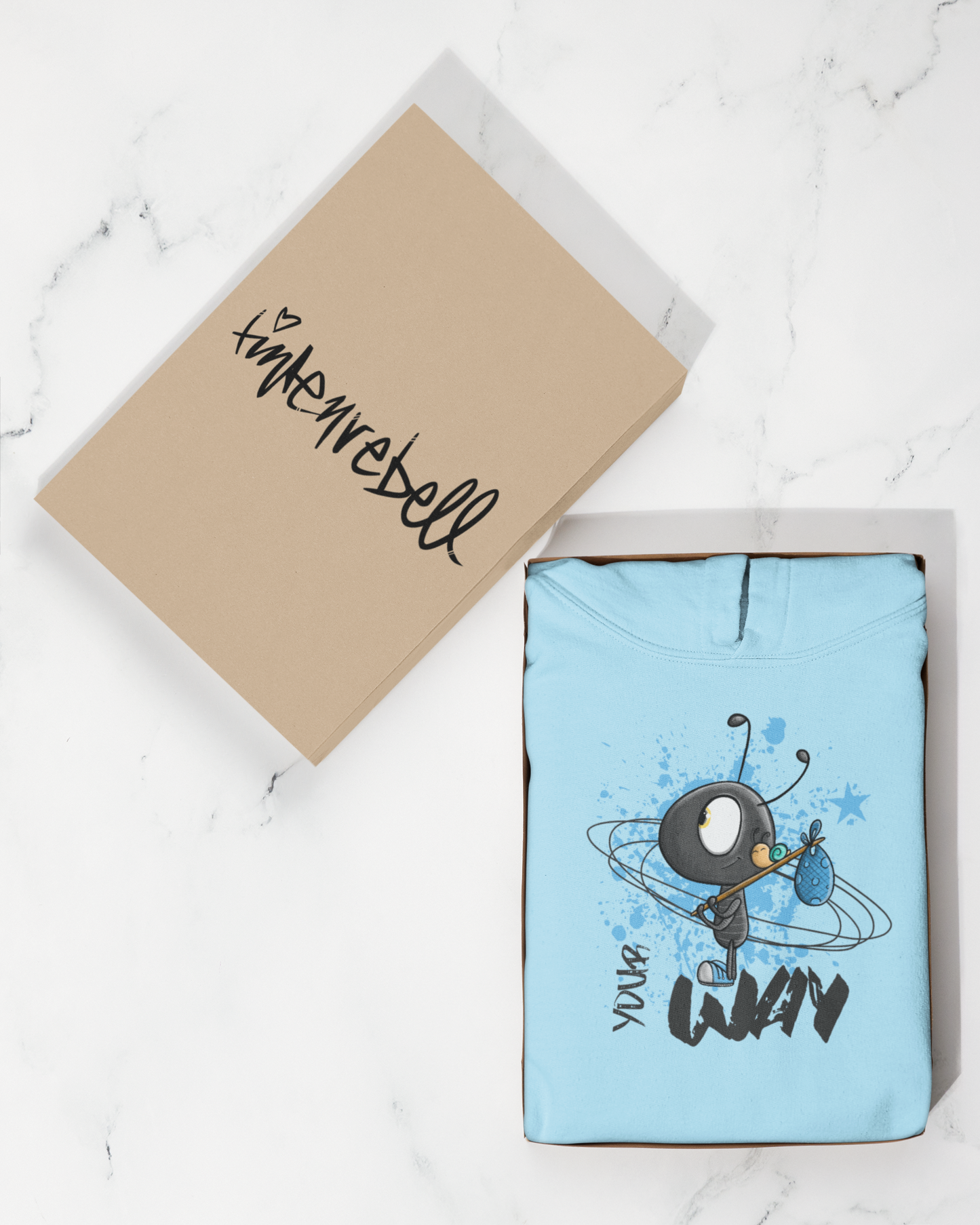 Your Way™ – Hoodie Kinder