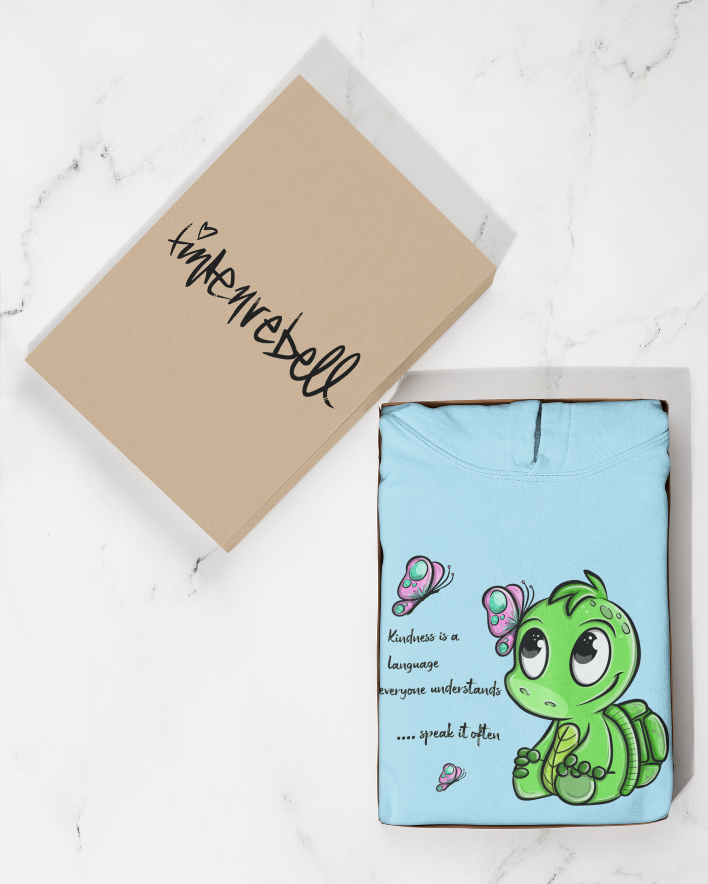 Kindness Turtle™ – Kapuzenpullover für Erwachsene