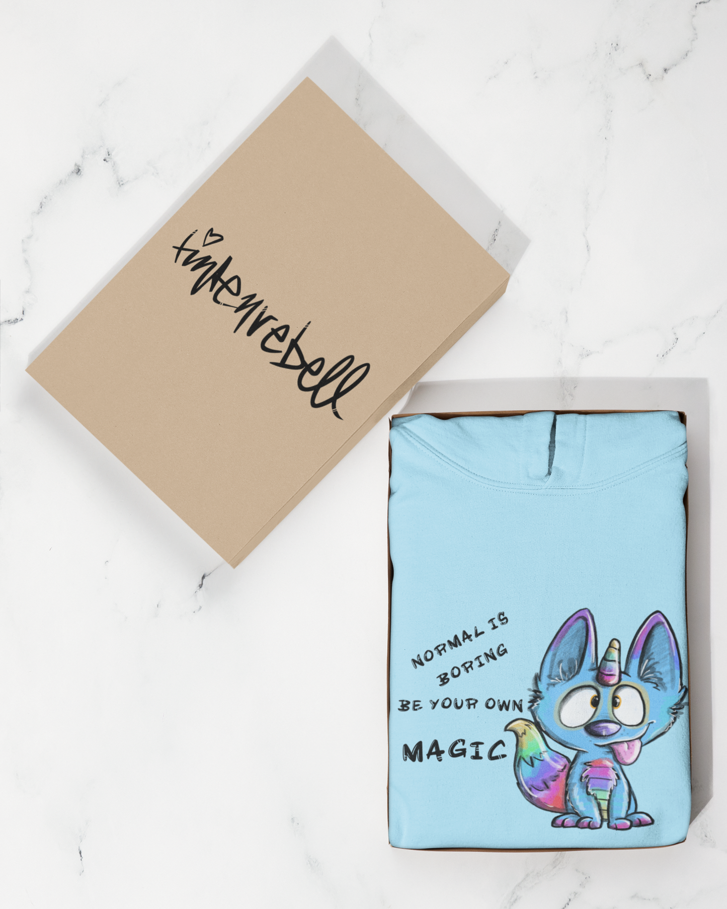 Deine eigene Magie™ – Hoodie Kinder