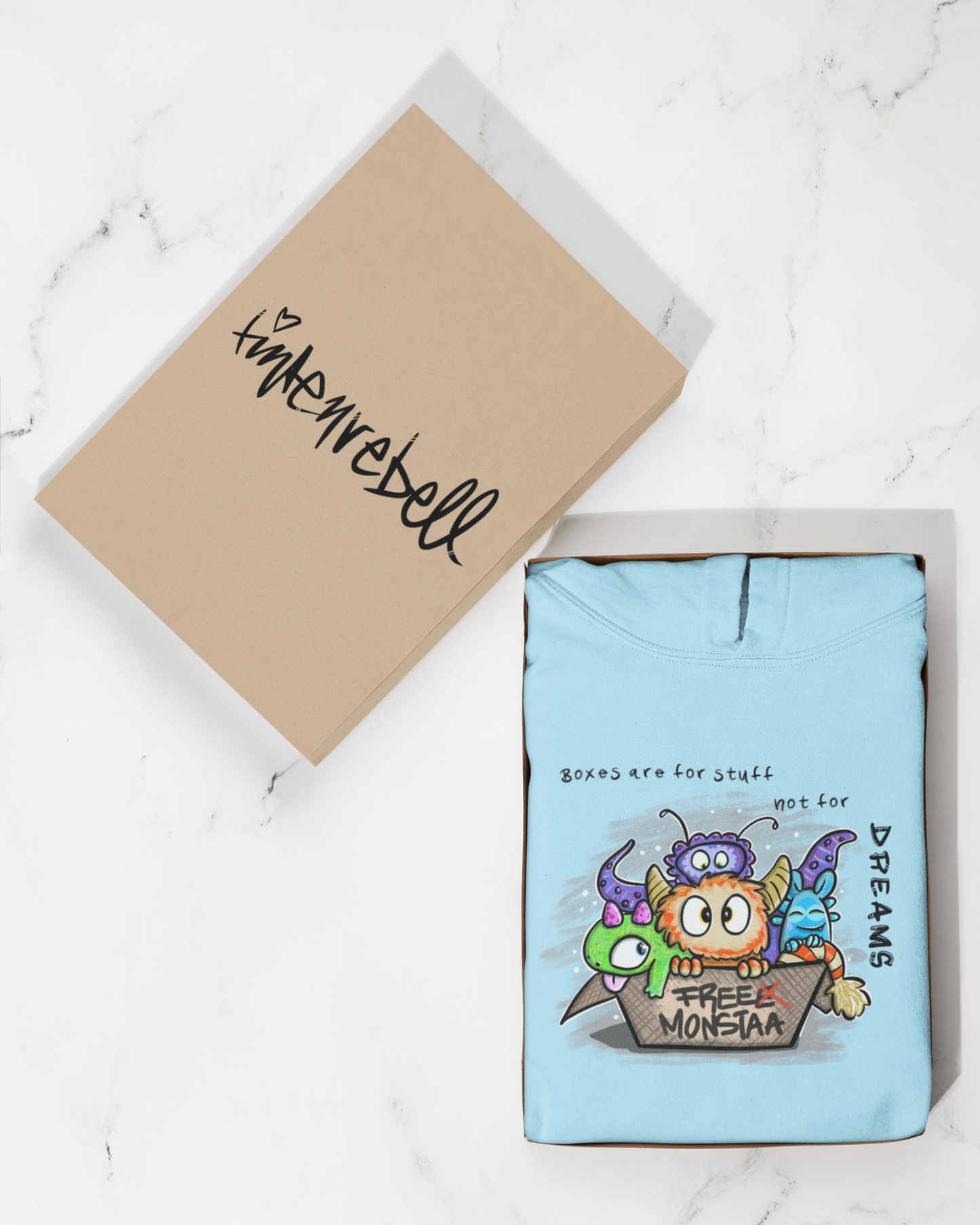 Monstaa Box™ – Kapuzenpullover für Kinder