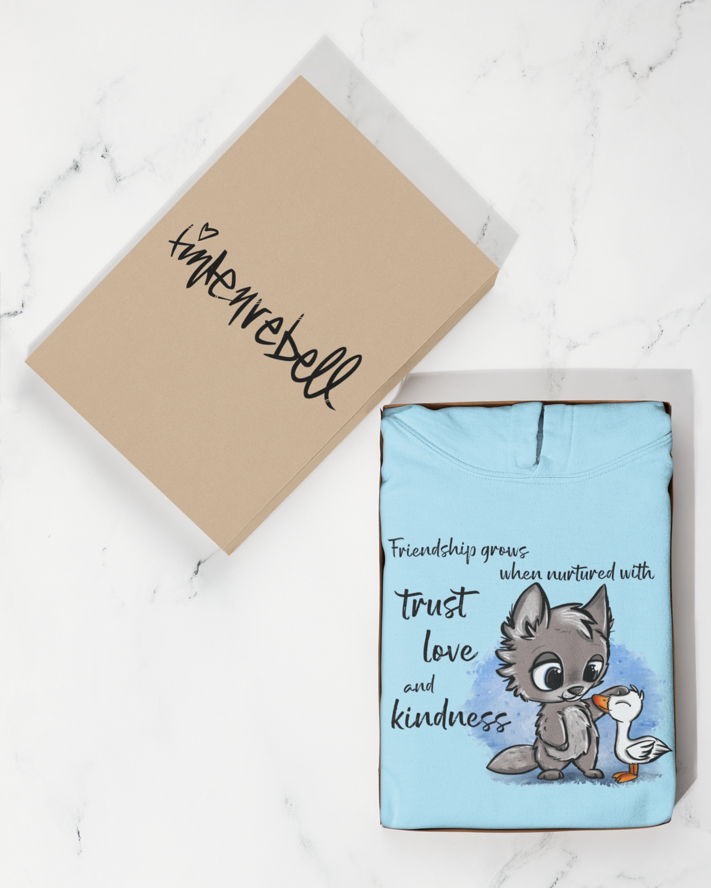 Friendship™ – Kapuzenpullover für Erwachsene
