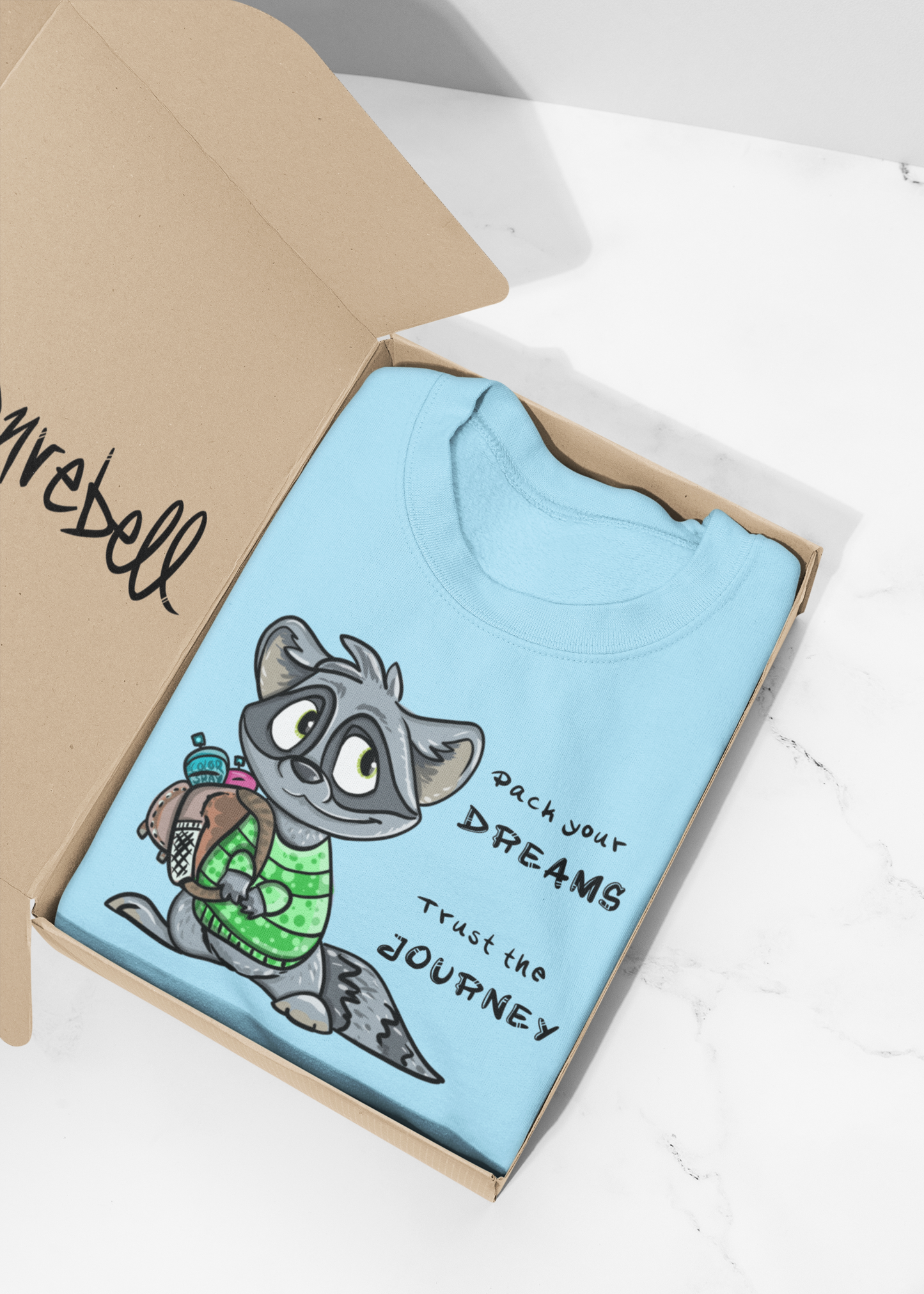 Backpack Bandit™ Tee – Edition Erwachsene