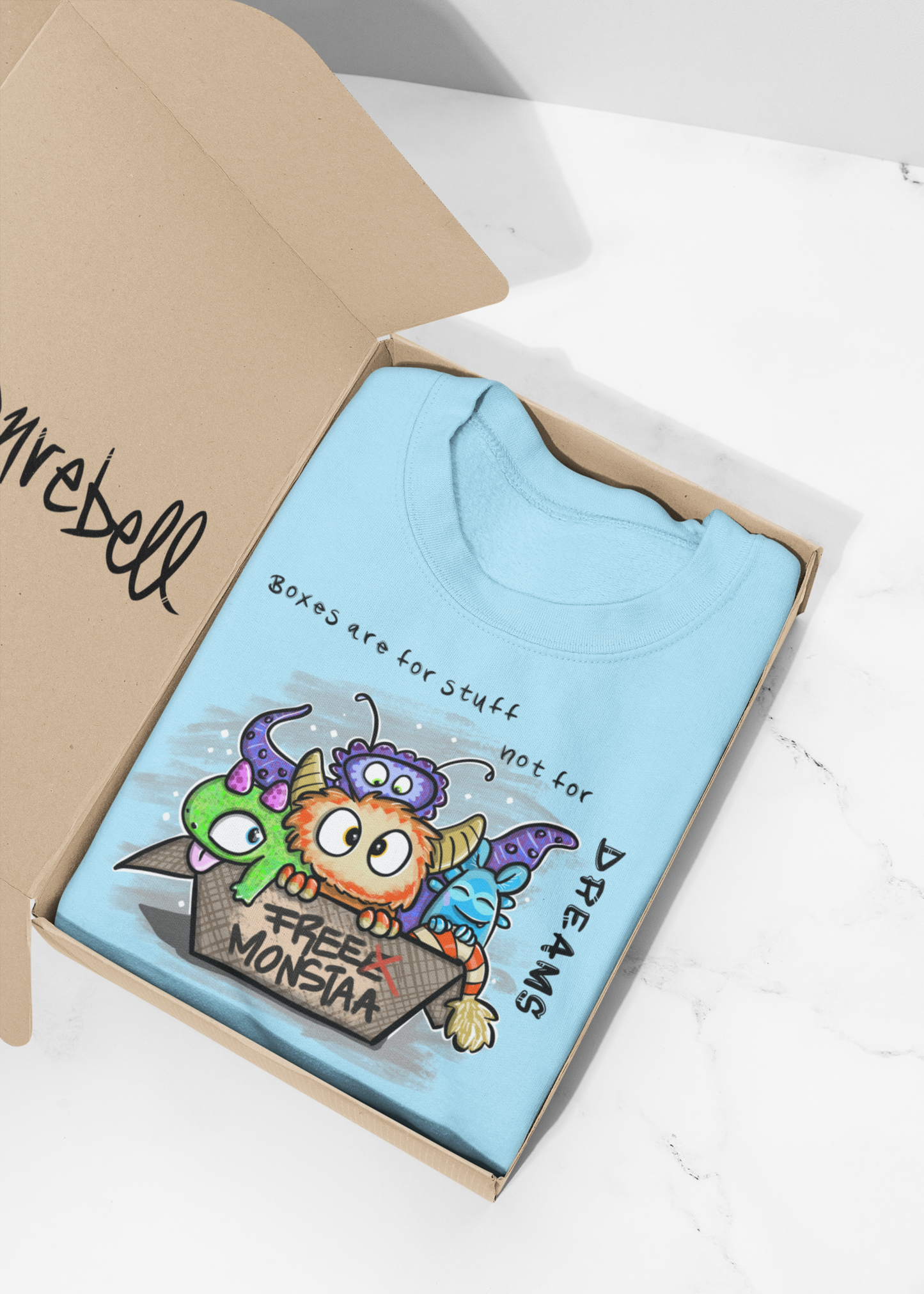 Monstaa Box™ T-Shirt – Edition für Erwachsene