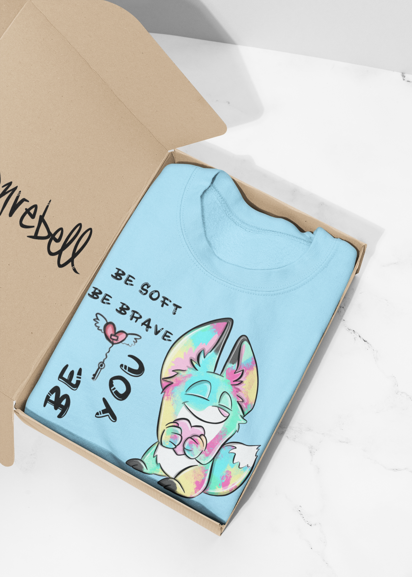 Be you Heartfox™ Tee – Edition Erwachsene