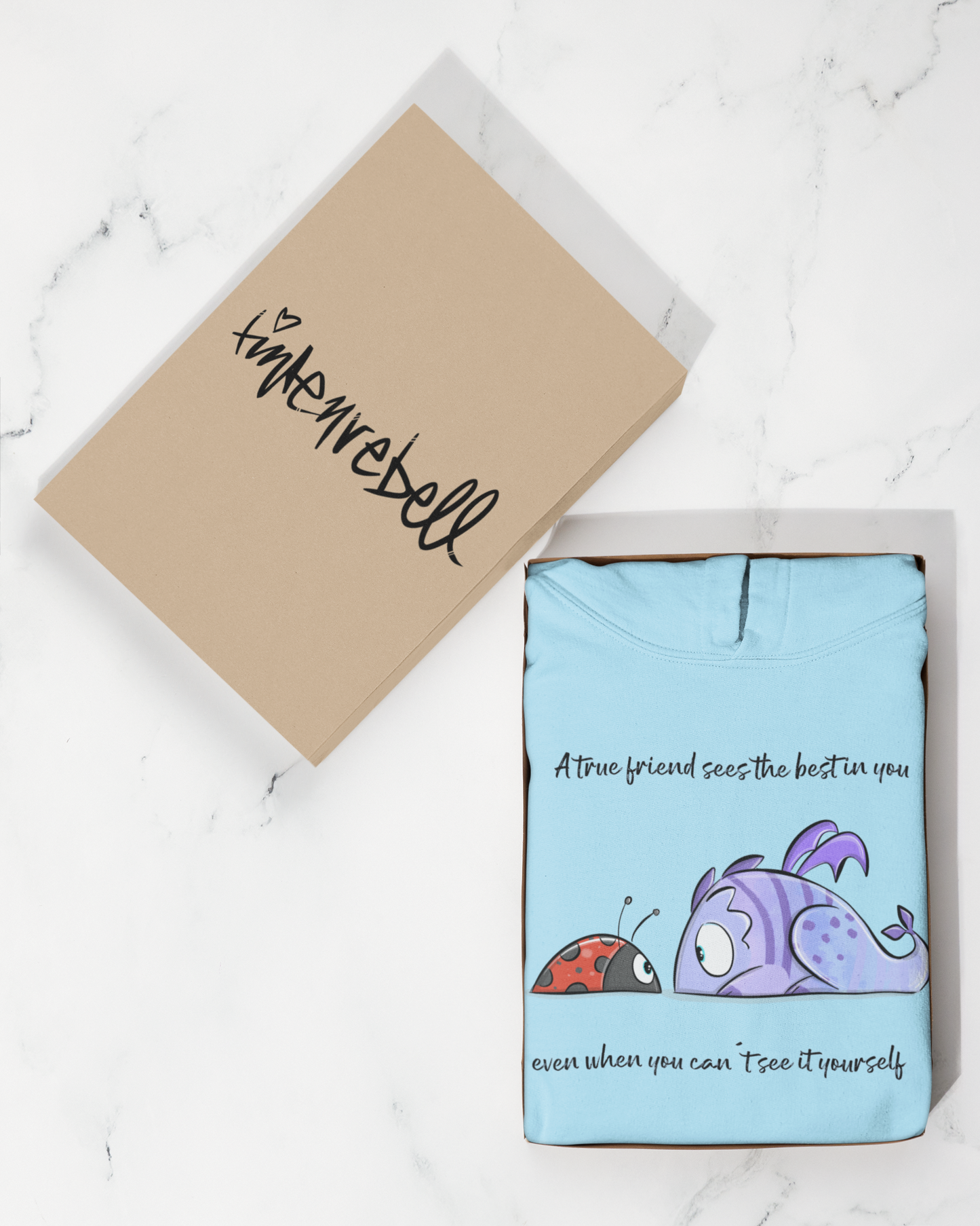 True Friends™ – Kapuzenpullover für Erwachsene