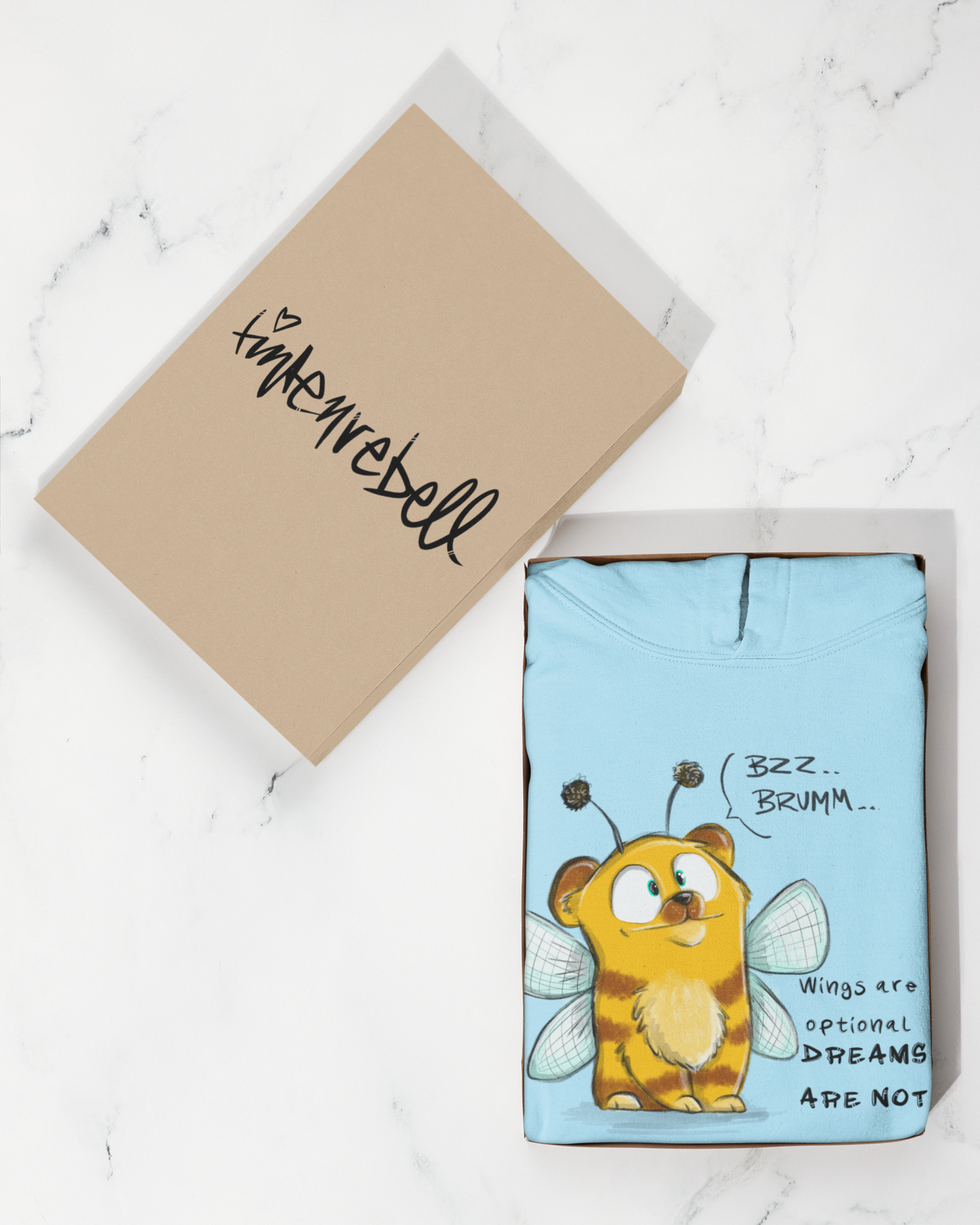 Bzz Brumm BeeBear™ – Hoodie Kinder