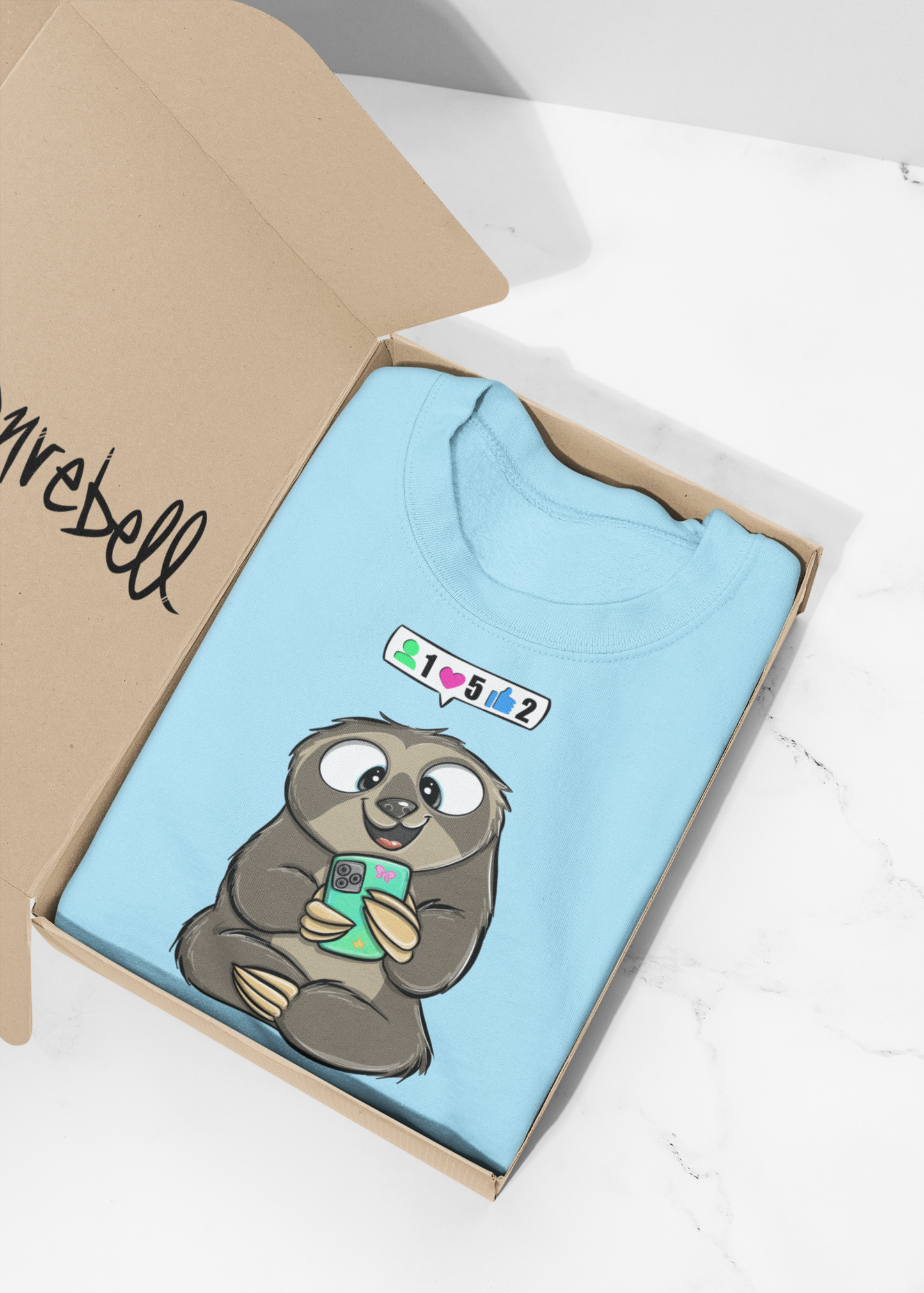 Social Fauli™ Tee – Edition Erwachsene