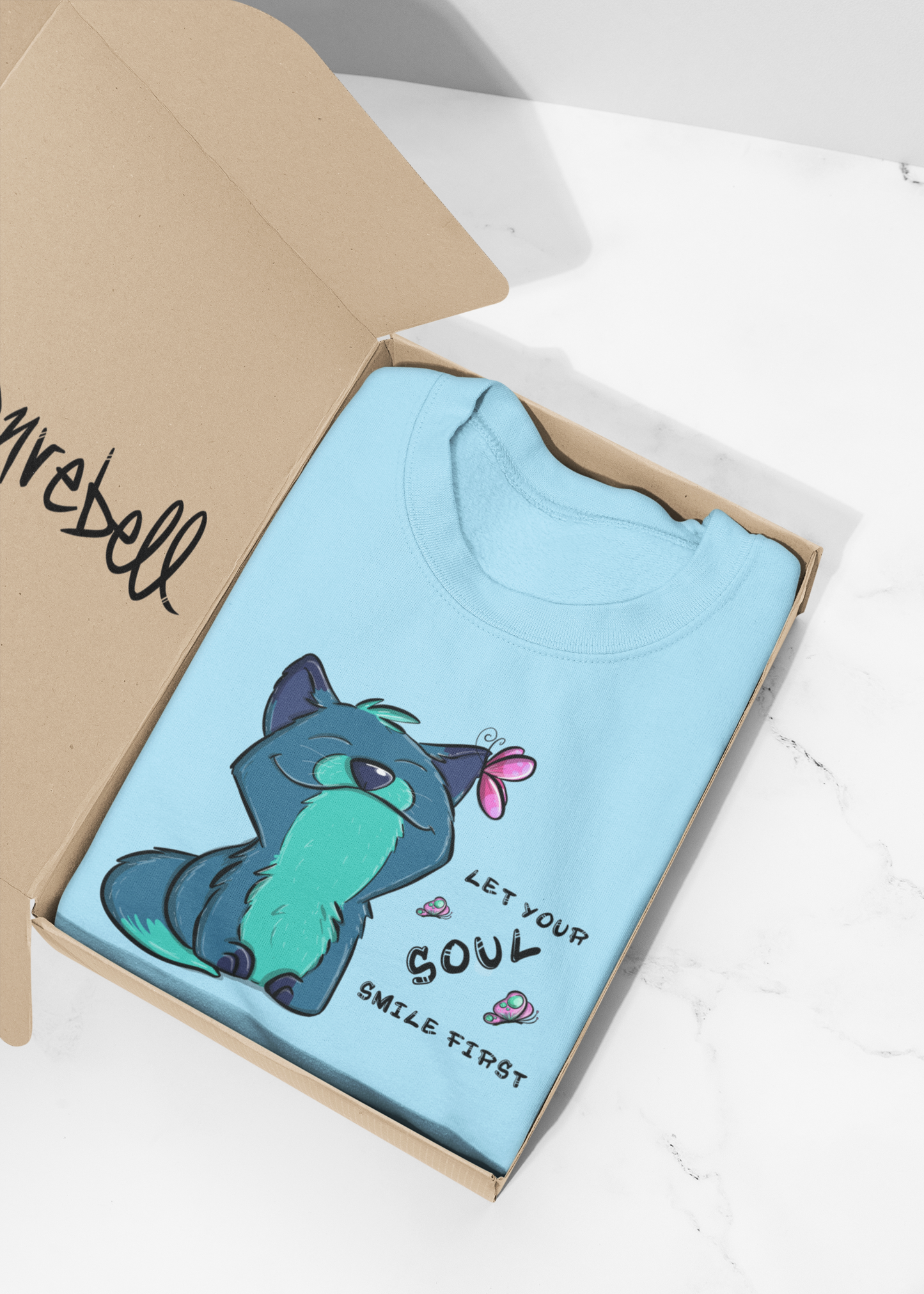ZenFox Soul™ Tee – Edition Erwachsene