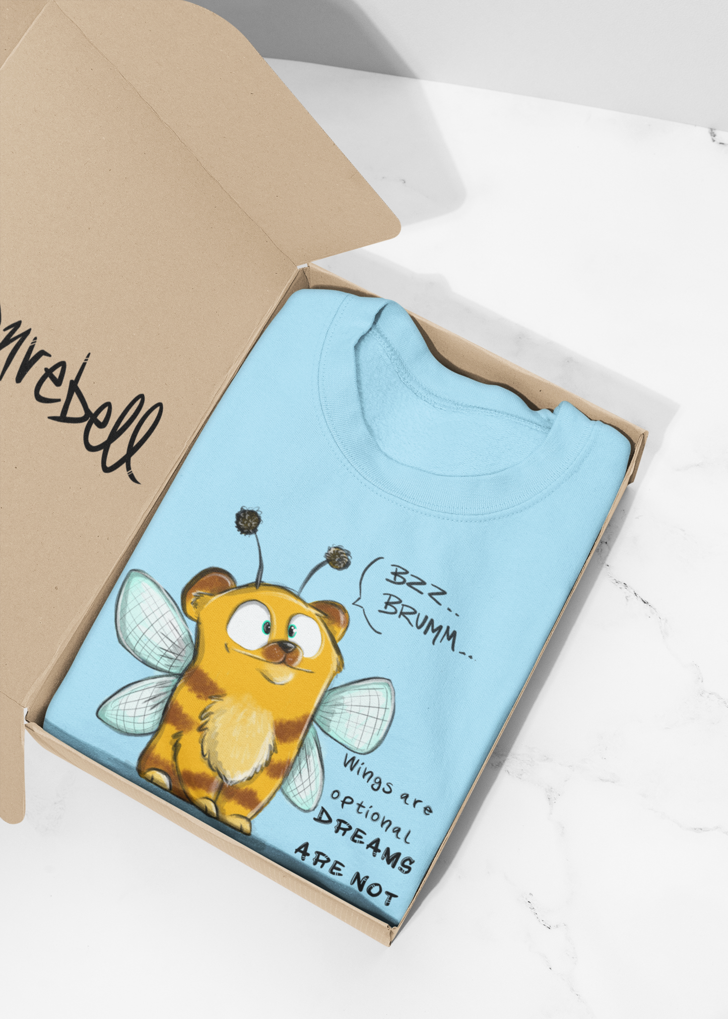 Bzz Brumm BeeBear™ Tee – Edition Erwachsene
