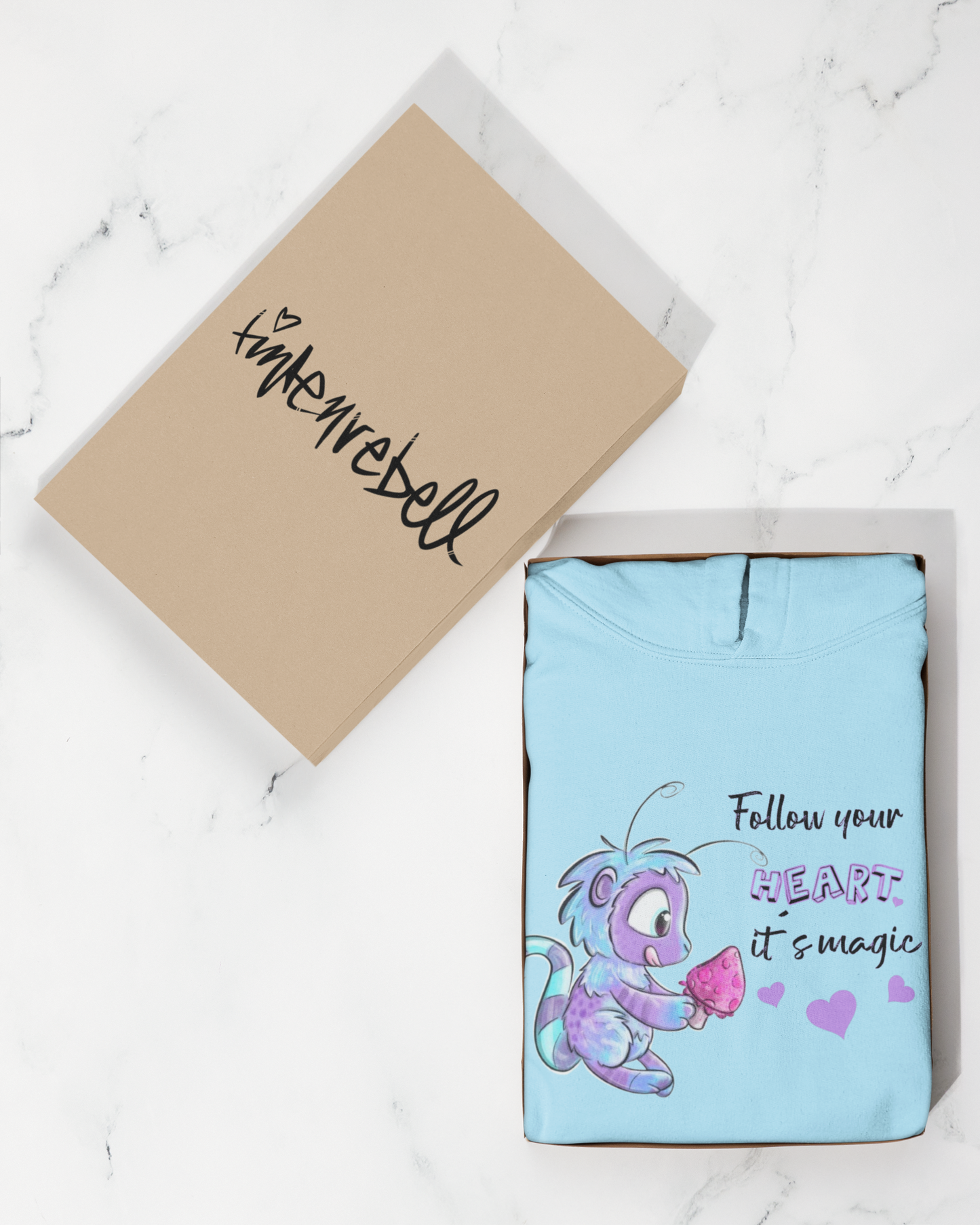 Life is magic™ – Hoodie für Erwachsene