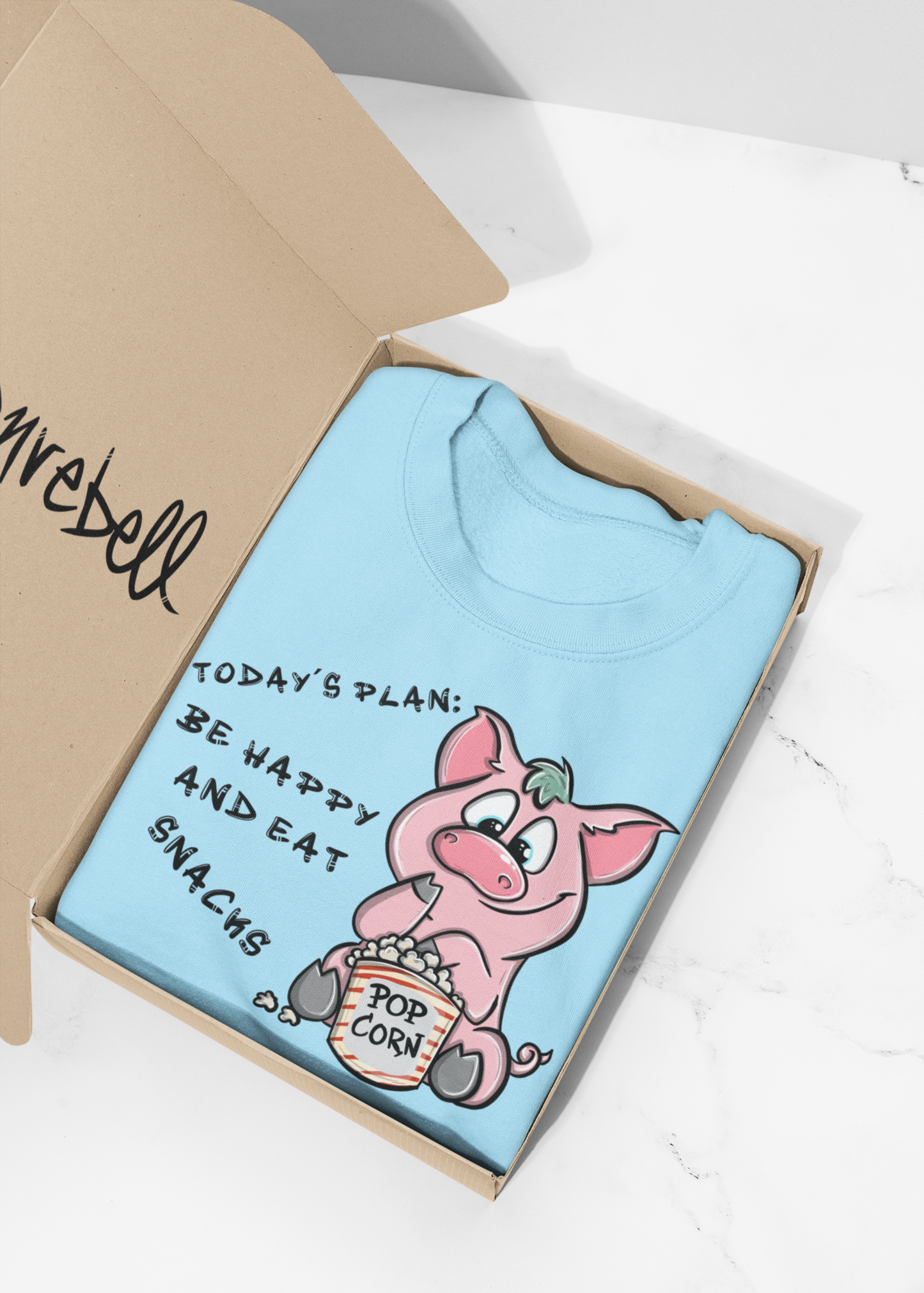 Snack Pig™ Tee – Edition Erwachsene