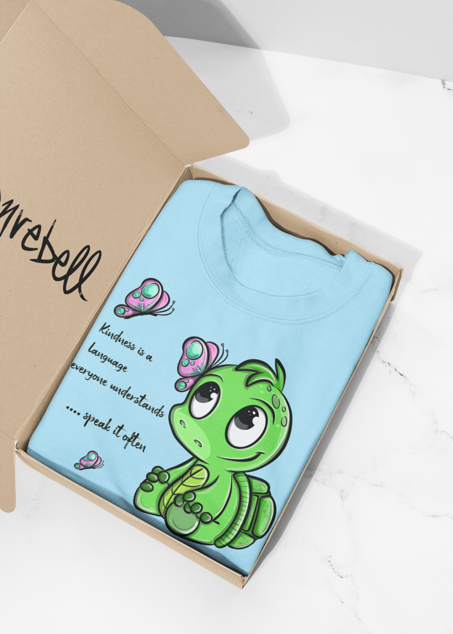Kindness Turtle™ T-Shirt – Edition Erwachsene