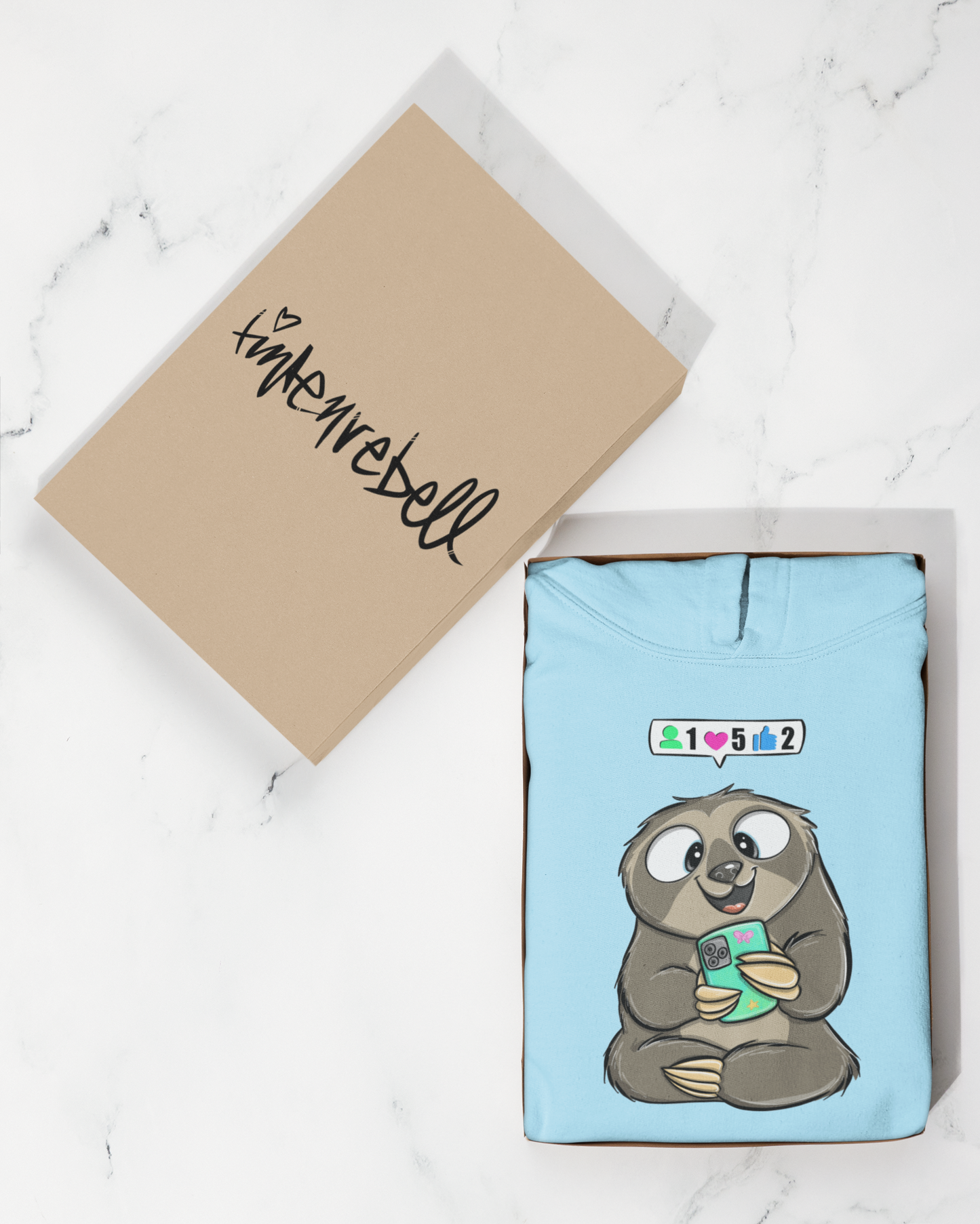 Social Fauli™ – Kapuzenpullover für Kinder