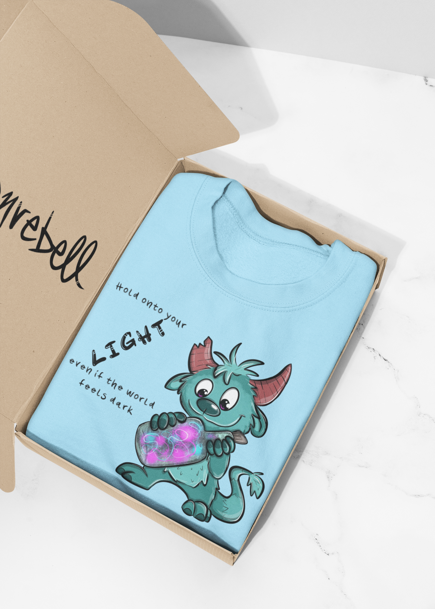 Light Monster™ Tee – Edition Erwachsene