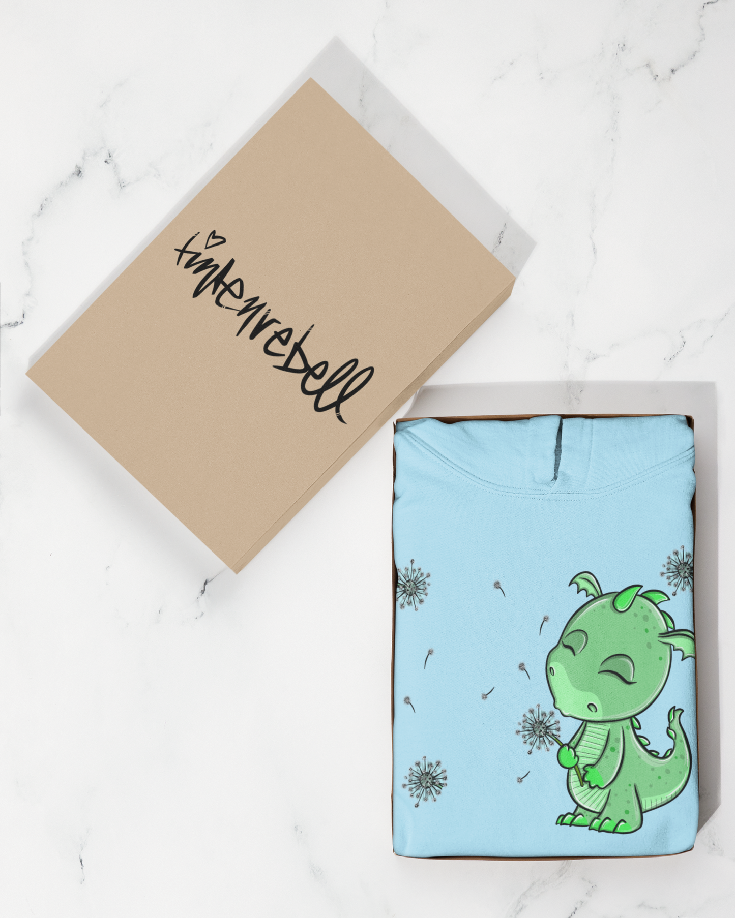 Löwenzahndrache™ – Hoodie Kinder