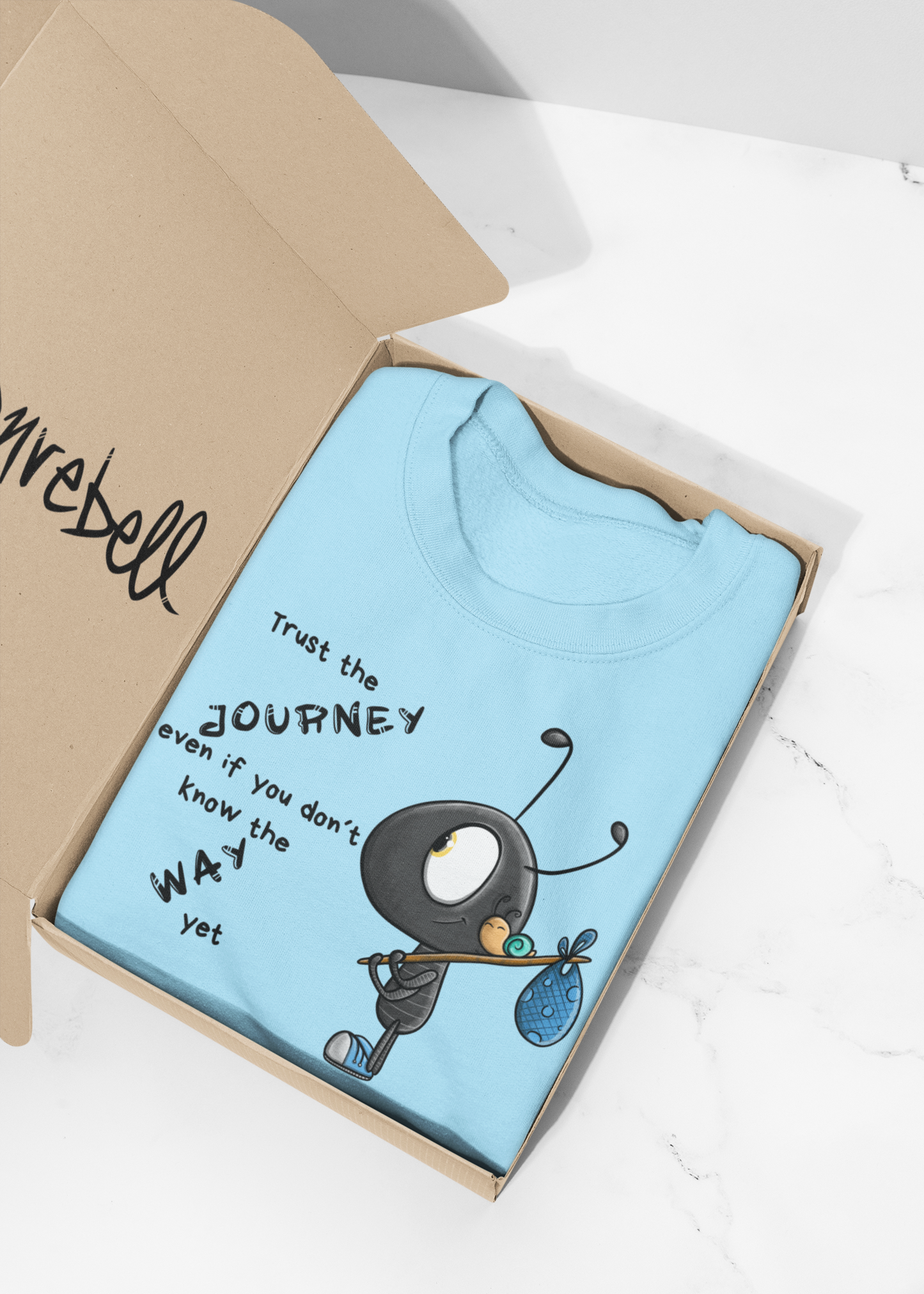 Trust the journey Edi™ Tee – Edition Erwachsene